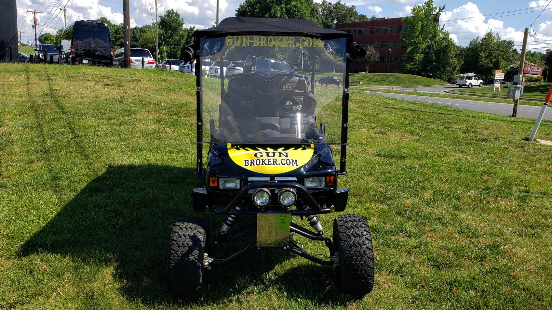 Used 2010 E-Z-GO GOLF CART 24HP / 3-ROW SEATING FOR 6 / SUSPENSION LIFT / SONY STEREO for sale Sold at Formula Imports in Charlotte NC 28227 13