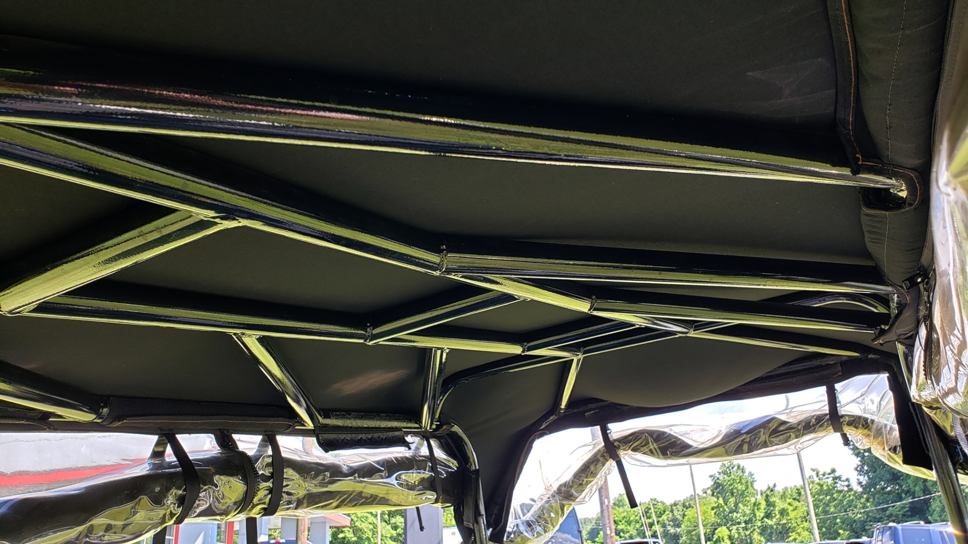 Used 2010 E-Z-GO GOLF CART 24HP / 3-ROW SEATING FOR 6 / SUSPENSION LIFT / SONY STEREO for sale Sold at Formula Imports in Charlotte NC 28227 17