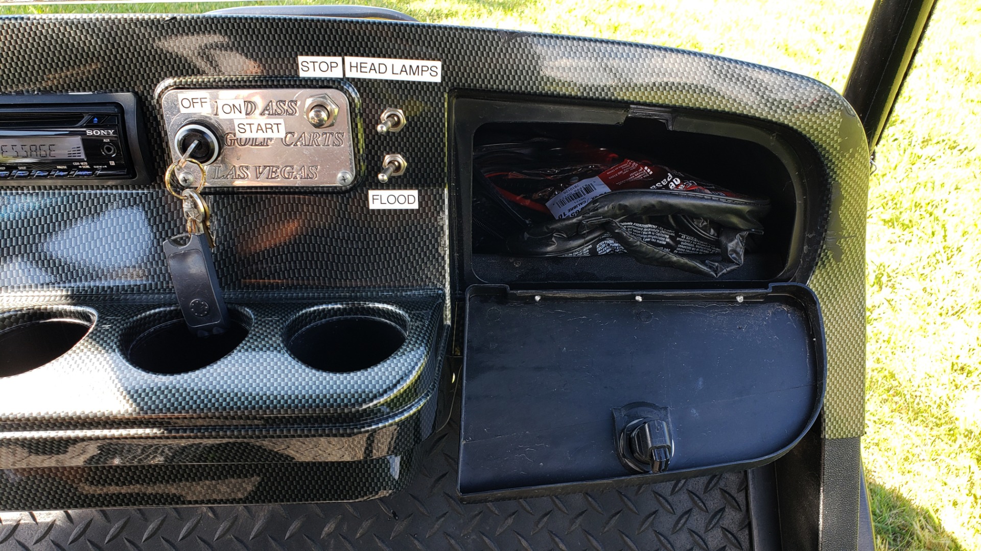 Used 2010 E-Z-GO GOLF CART 24HP / 3-ROW SEATING FOR 6 / SUSPENSION LIFT / SONY STEREO for sale Sold at Formula Imports in Charlotte NC 28227 21
