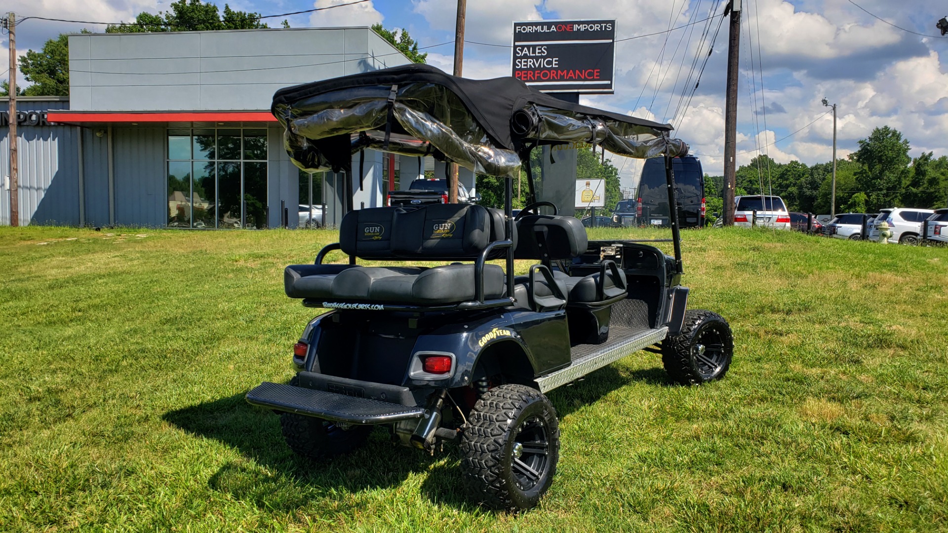 Used 2010 E-Z-GO GOLF CART 24HP / 3-ROW SEATING FOR 6 / SUSPENSION LIFT / SONY STEREO for sale Sold at Formula Imports in Charlotte NC 28227 22