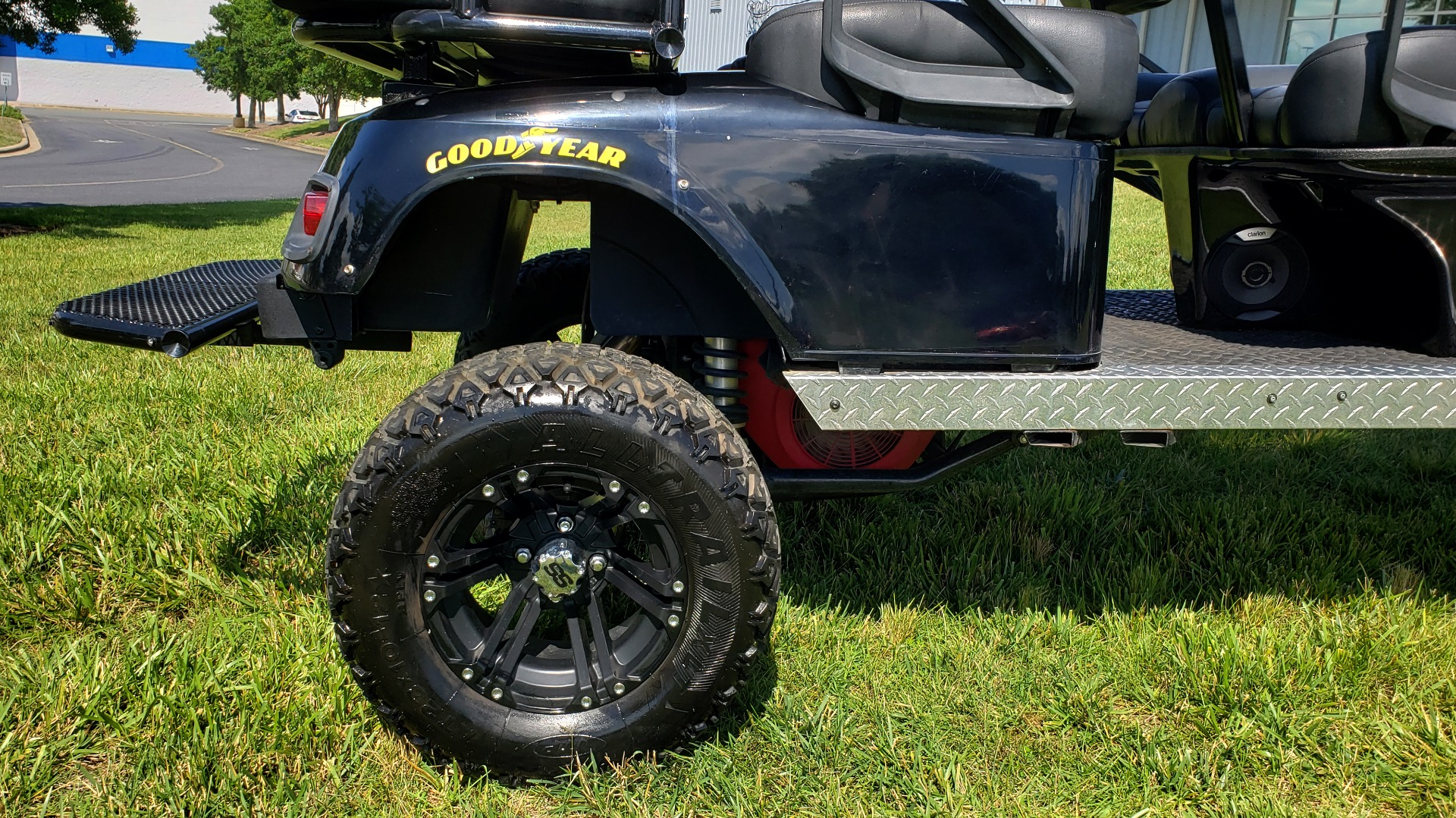 Used 2010 E-Z-GO GOLF CART 24HP / 3-ROW SEATING FOR 6 / SUSPENSION LIFT / SONY STEREO for sale Sold at Formula Imports in Charlotte NC 28227 23