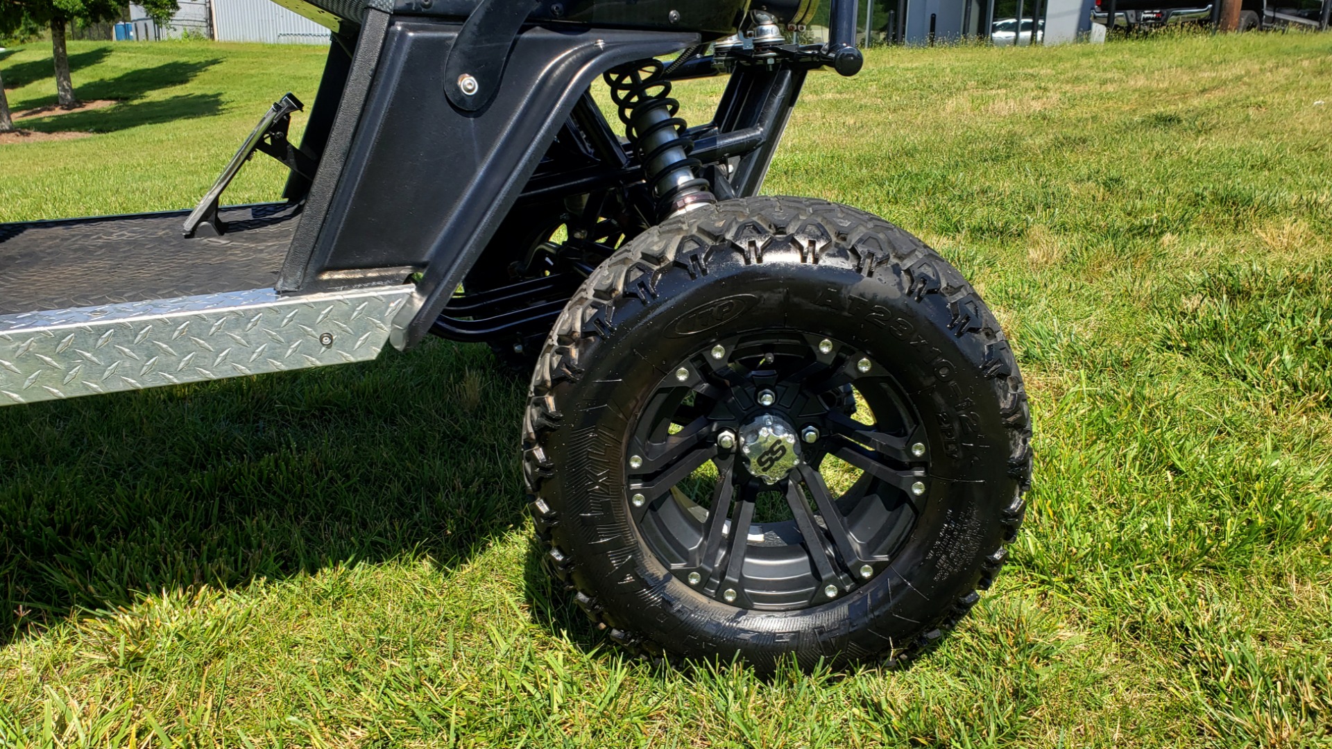 Used 2010 E-Z-GO GOLF CART 24HP / 3-ROW SEATING FOR 6 / SUSPENSION LIFT / SONY STEREO for sale Sold at Formula Imports in Charlotte NC 28227 24