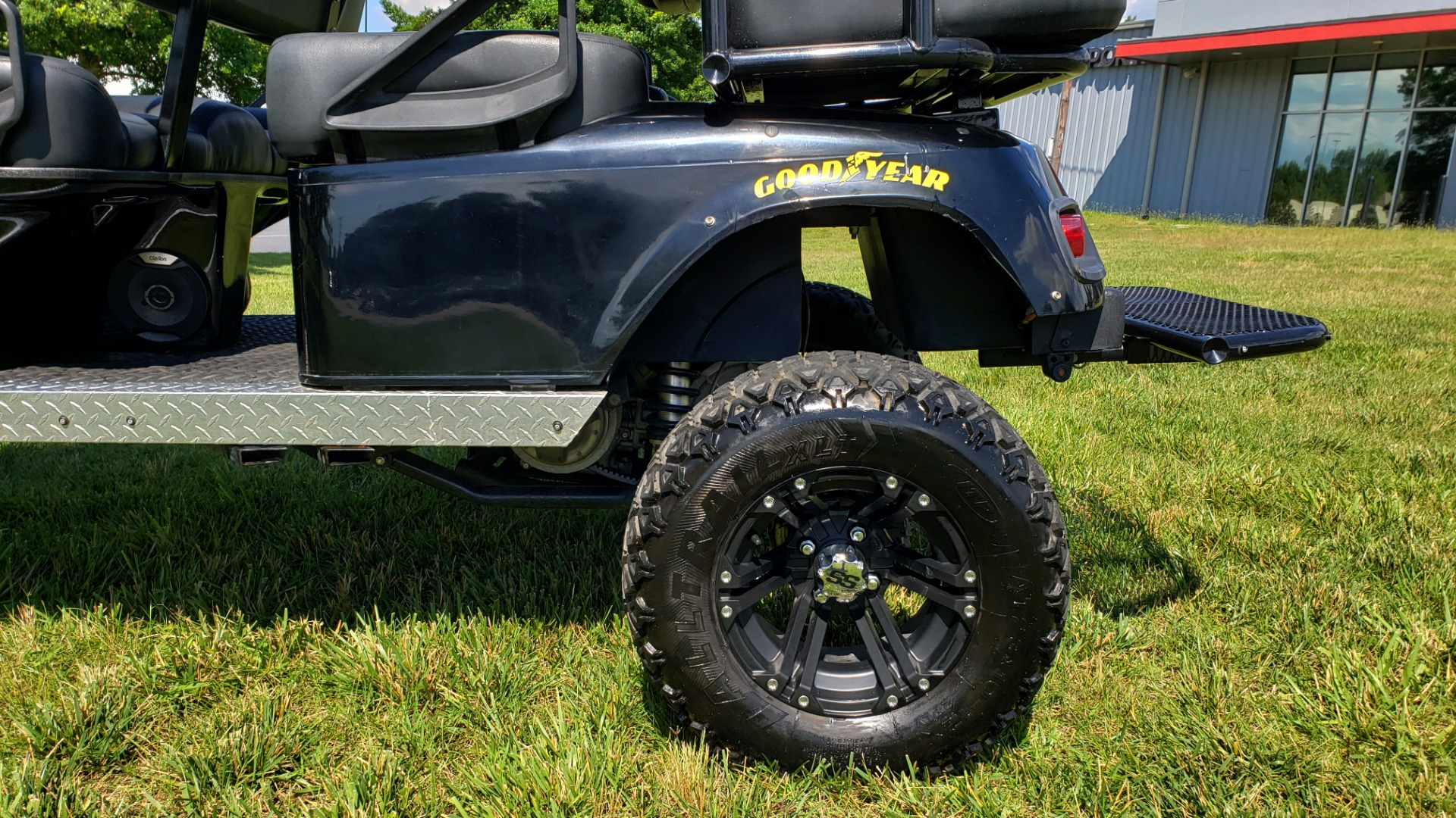 Used 2010 E-Z-GO GOLF CART 24HP / 3-ROW SEATING FOR 6 / SUSPENSION LIFT / SONY STEREO for sale Sold at Formula Imports in Charlotte NC 28227 3