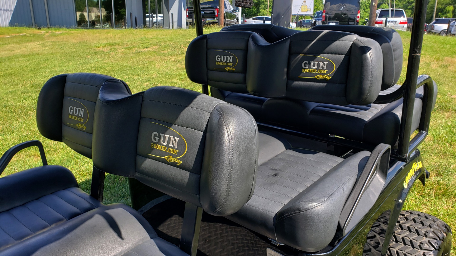 Used 2010 E-Z-GO GOLF CART 24HP / 3-ROW SEATING FOR 6 / SUSPENSION LIFT / SONY STEREO for sale Sold at Formula Imports in Charlotte NC 28227 6