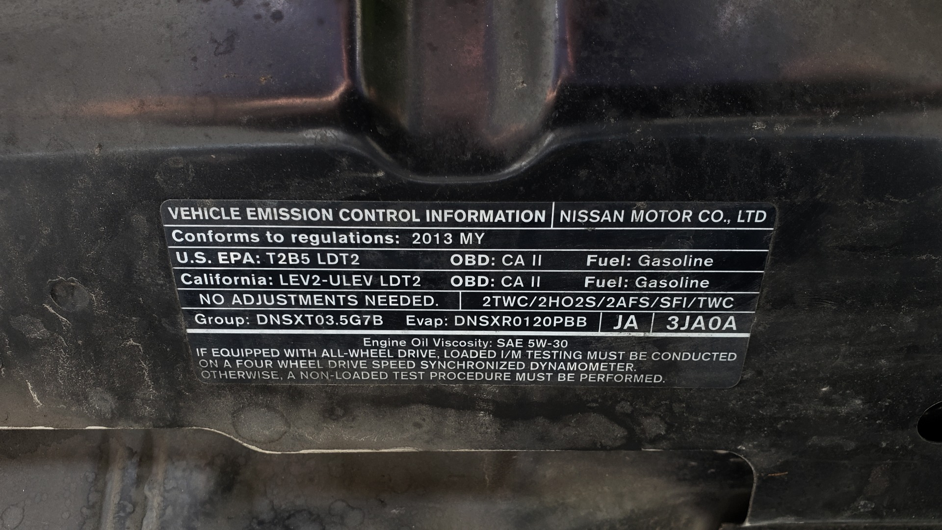 Used 2013 Nissan PATHFINDER SV 3.5L V6 / 3-ROW SEATING / TRAILER HITCH / REARVIEW for sale Sold at Formula Imports in Charlotte NC 28227 12