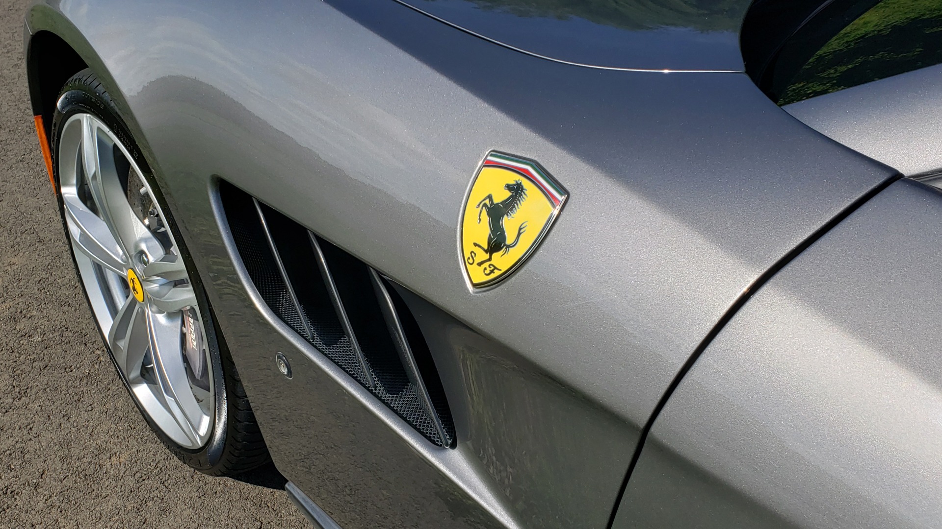 Used 2017 Ferrari GTC4Lusso for sale Sold at Formula Imports in Charlotte NC 28227 11
