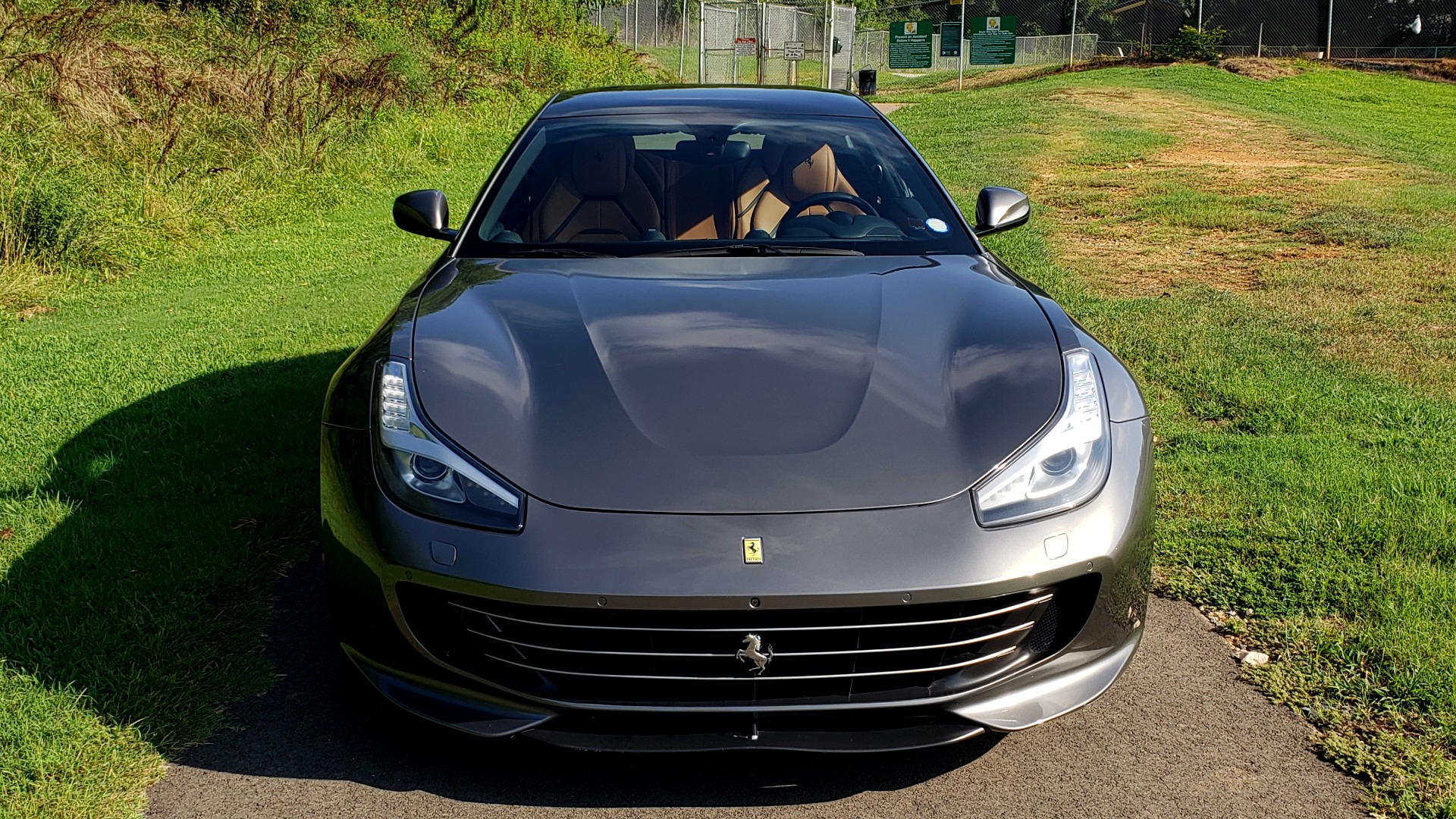 Used 2017 Ferrari GTC4Lusso for sale Sold at Formula Imports in Charlotte NC 28227 13
