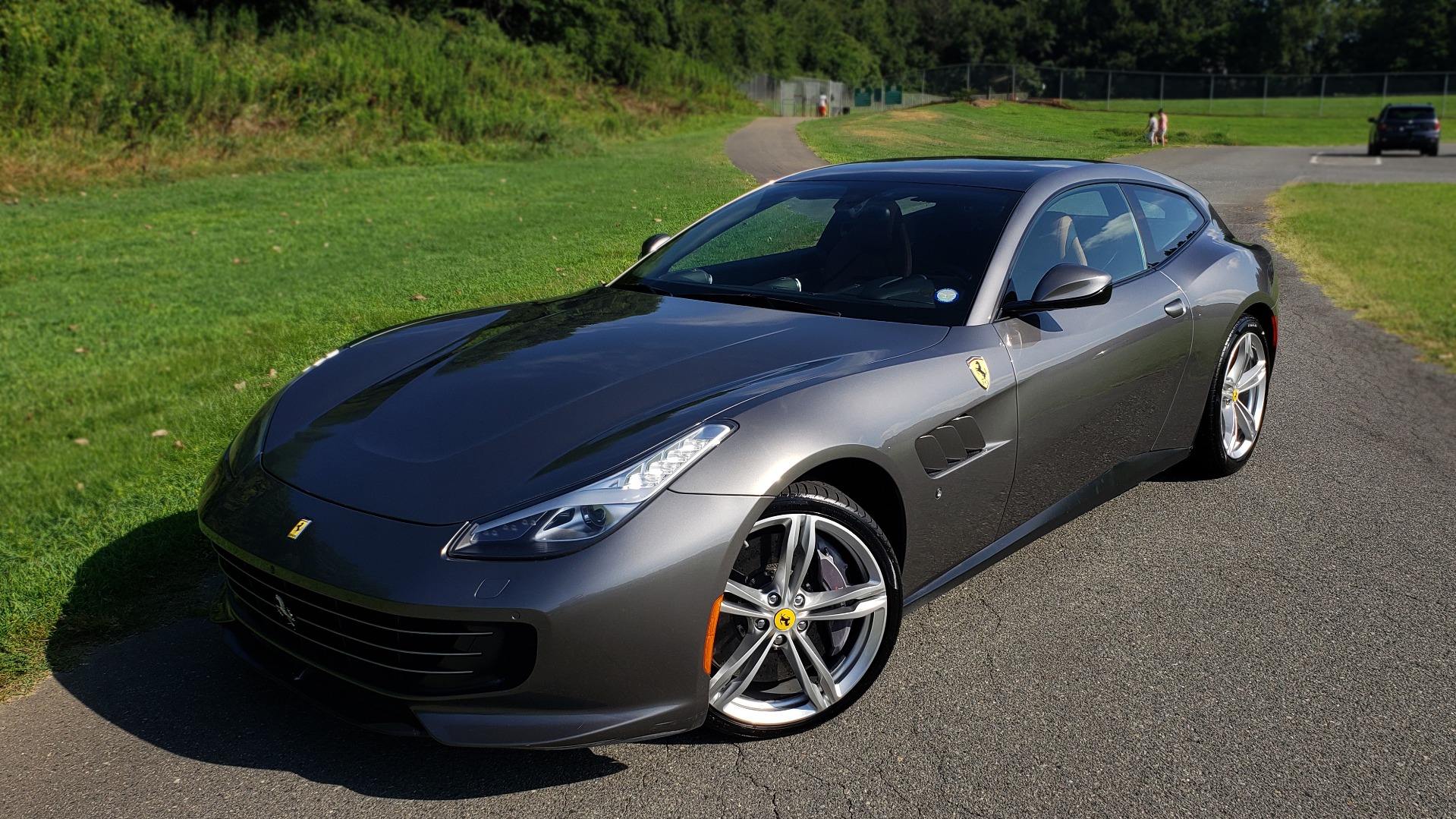 Used 2017 Ferrari GTC4Lusso for sale Sold at Formula Imports in Charlotte NC 28227 2