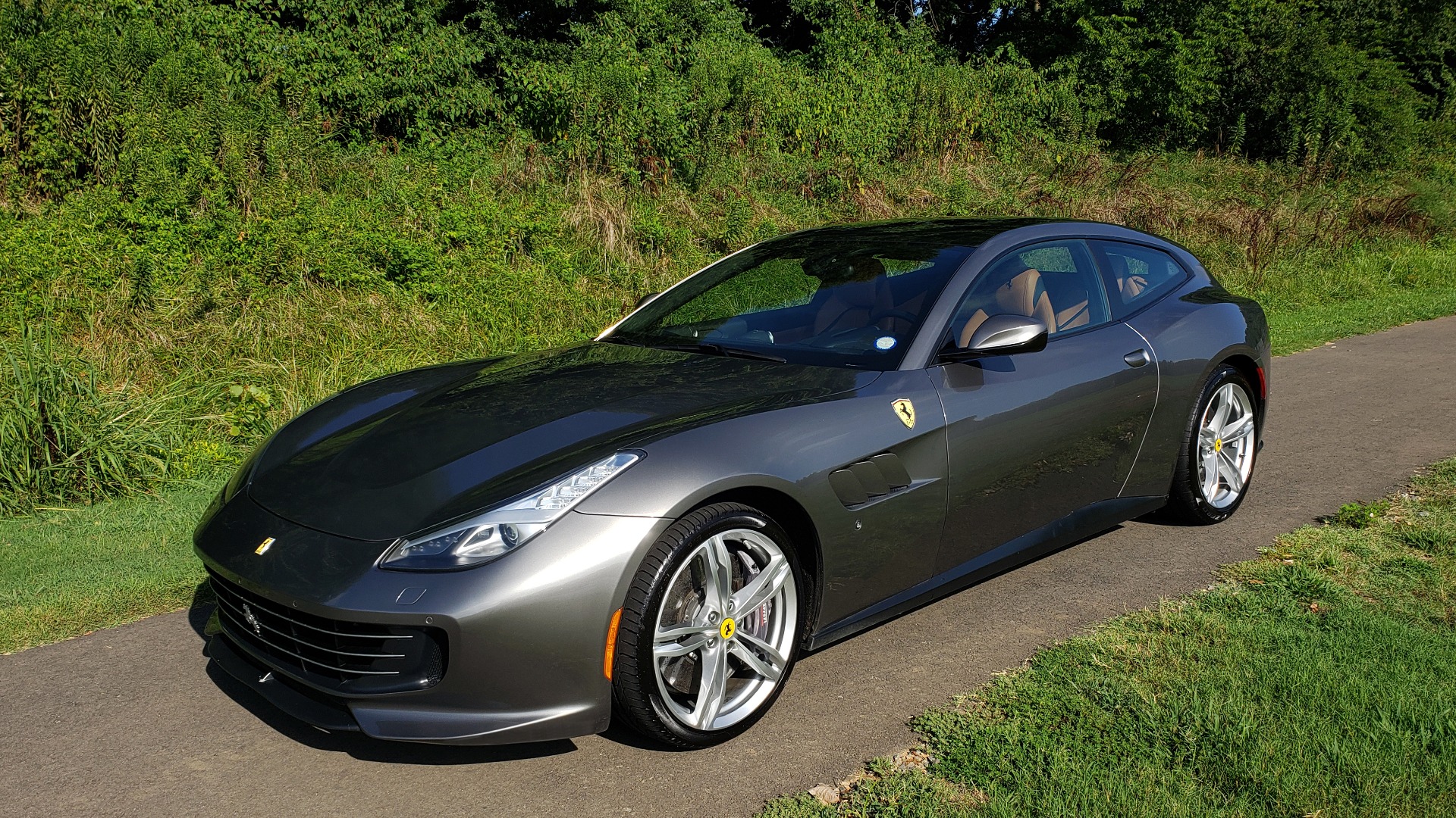 Used 2017 Ferrari GTC4Lusso for sale Sold at Formula Imports in Charlotte NC 28227 3
