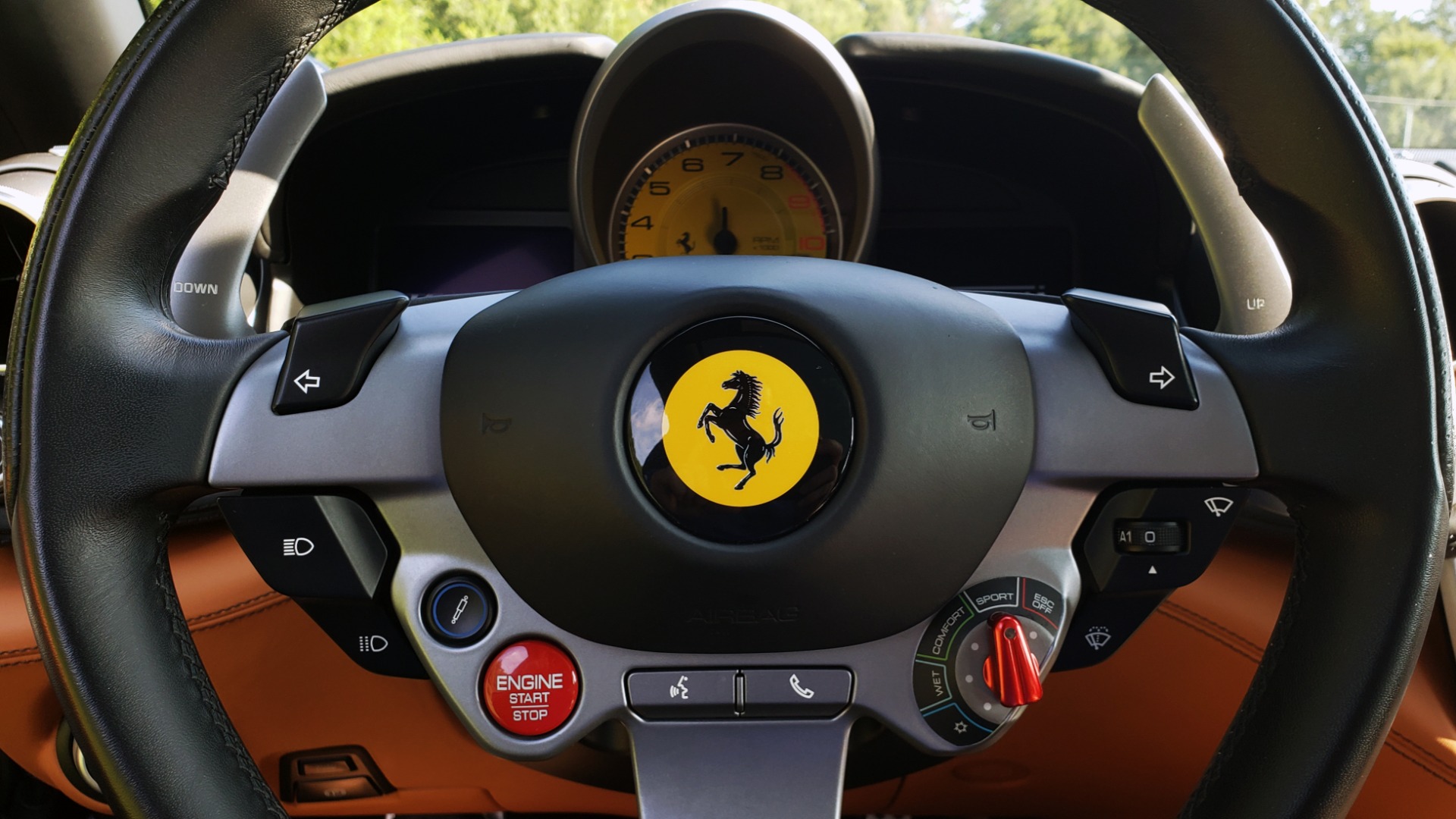 Used 2017 Ferrari GTC4Lusso for sale Sold at Formula Imports in Charlotte NC 28227 44