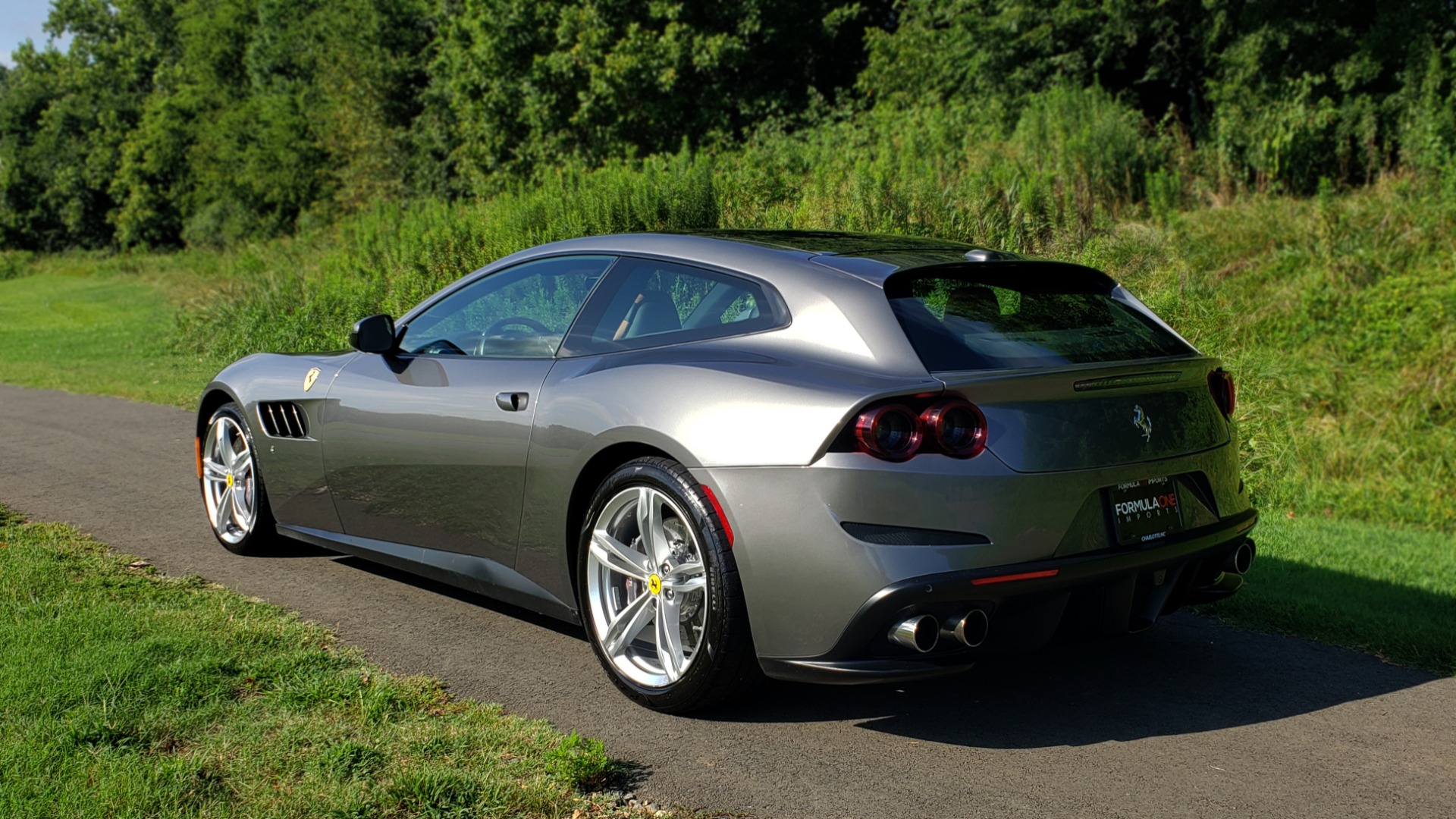 Used 2017 Ferrari GTC4Lusso for sale Sold at Formula Imports in Charlotte NC 28227 6