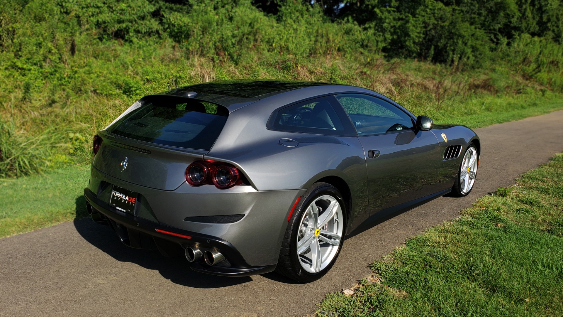 Used 2017 Ferrari GTC4Lusso for sale Sold at Formula Imports in Charlotte NC 28227 7