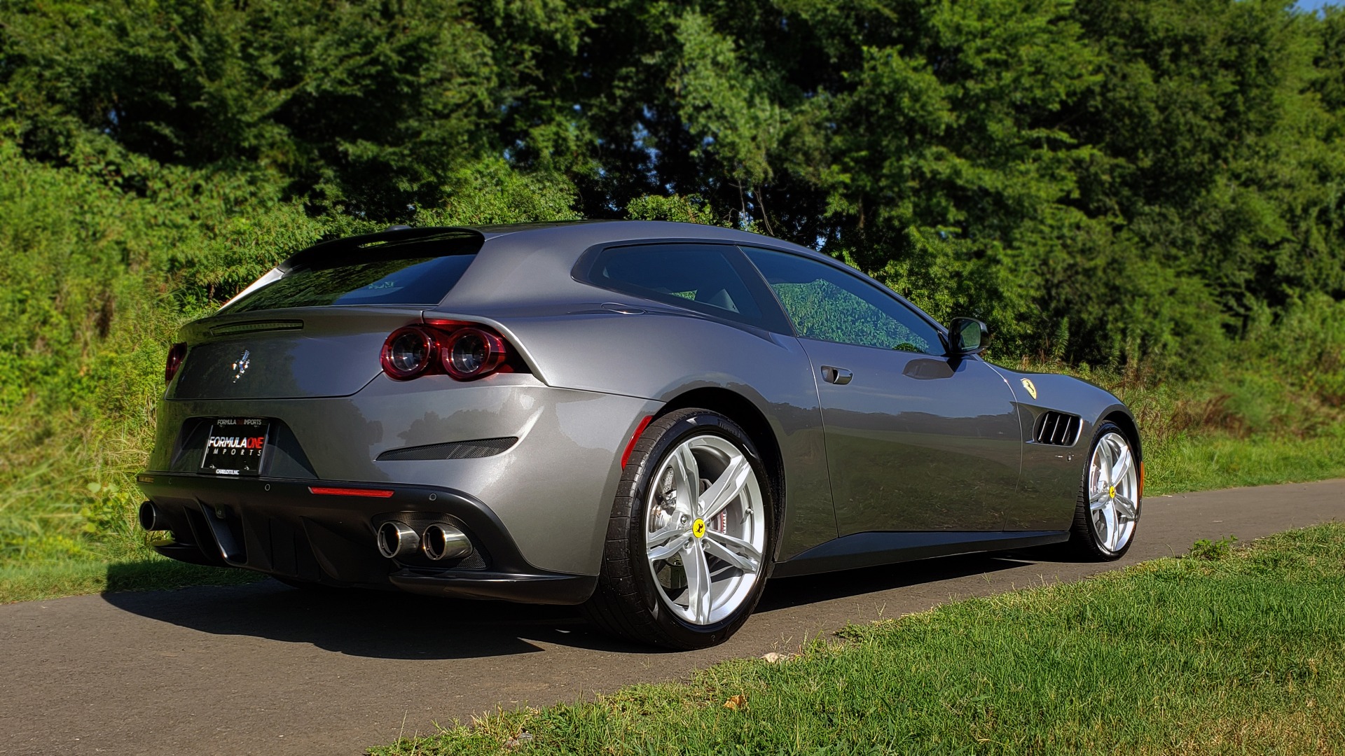 Used 2017 Ferrari GTC4Lusso for sale Sold at Formula Imports in Charlotte NC 28227 8