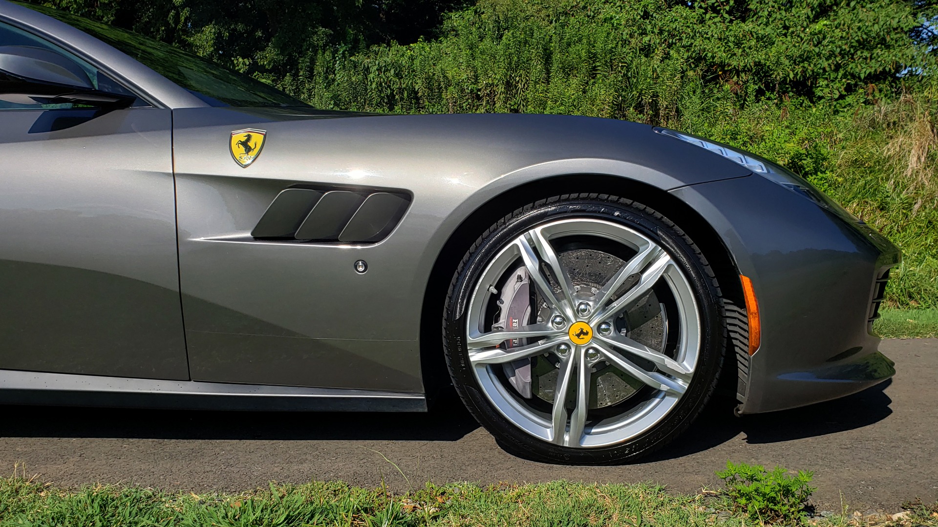 Used 2017 Ferrari GTC4Lusso for sale Sold at Formula Imports in Charlotte NC 28227 94