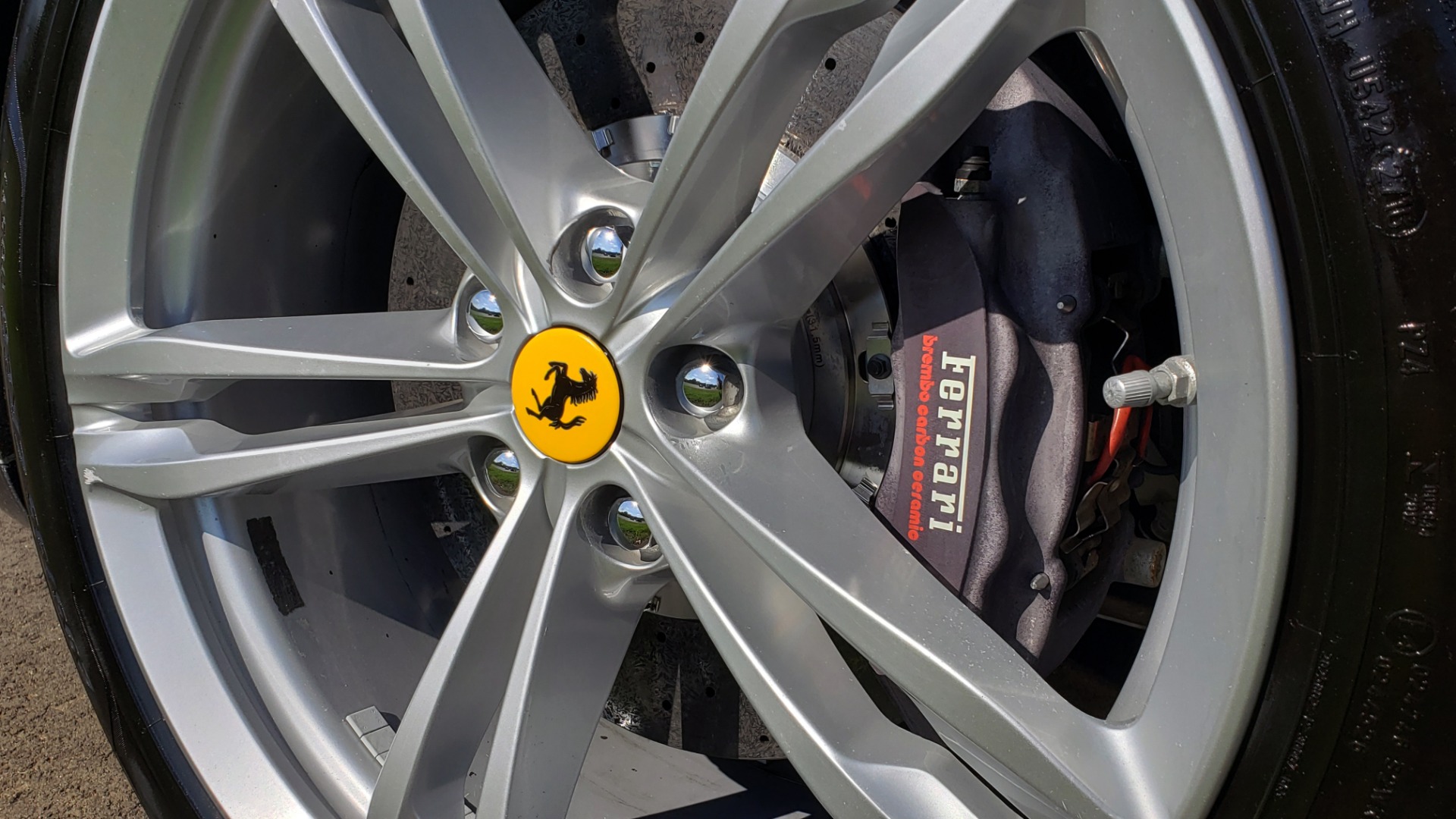 Used 2017 Ferrari GTC4Lusso for sale Sold at Formula Imports in Charlotte NC 28227 95