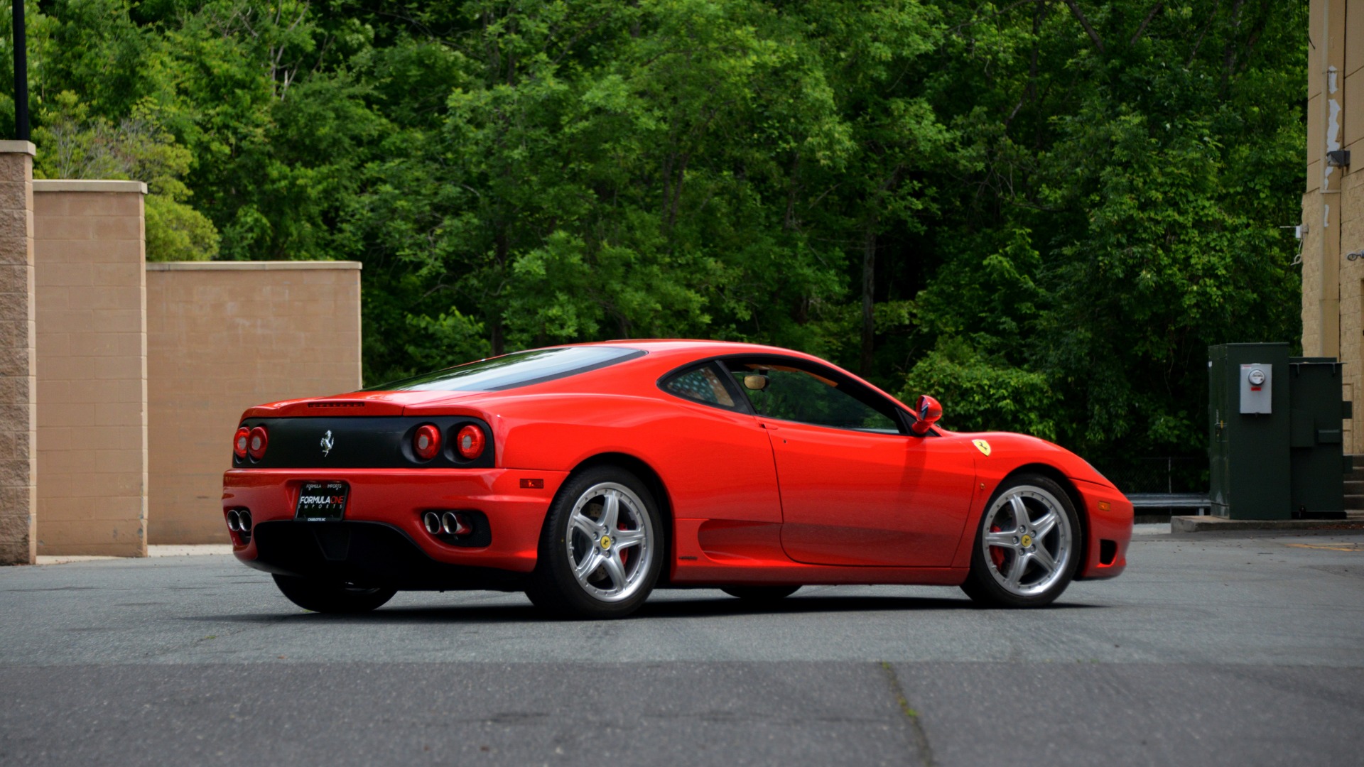 Used 2004 Ferrari 360 MODENA COUPE / GATED 6-SPD MANUAL / SUNROOF / LOW MILES for sale Sold at Formula Imports in Charlotte NC 28227 10