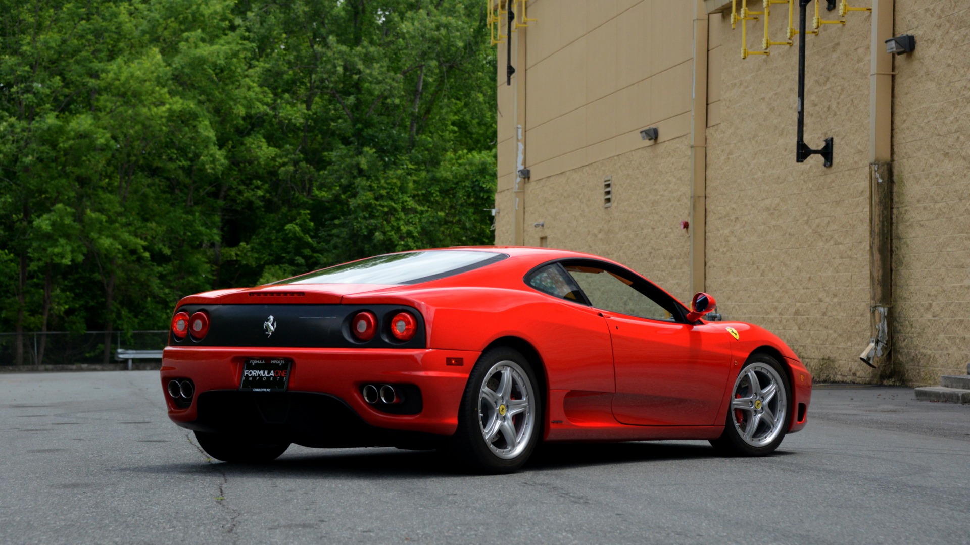 Used 2004 Ferrari 360 MODENA COUPE / GATED 6-SPD MANUAL / SUNROOF / LOW MILES for sale Sold at Formula Imports in Charlotte NC 28227 11