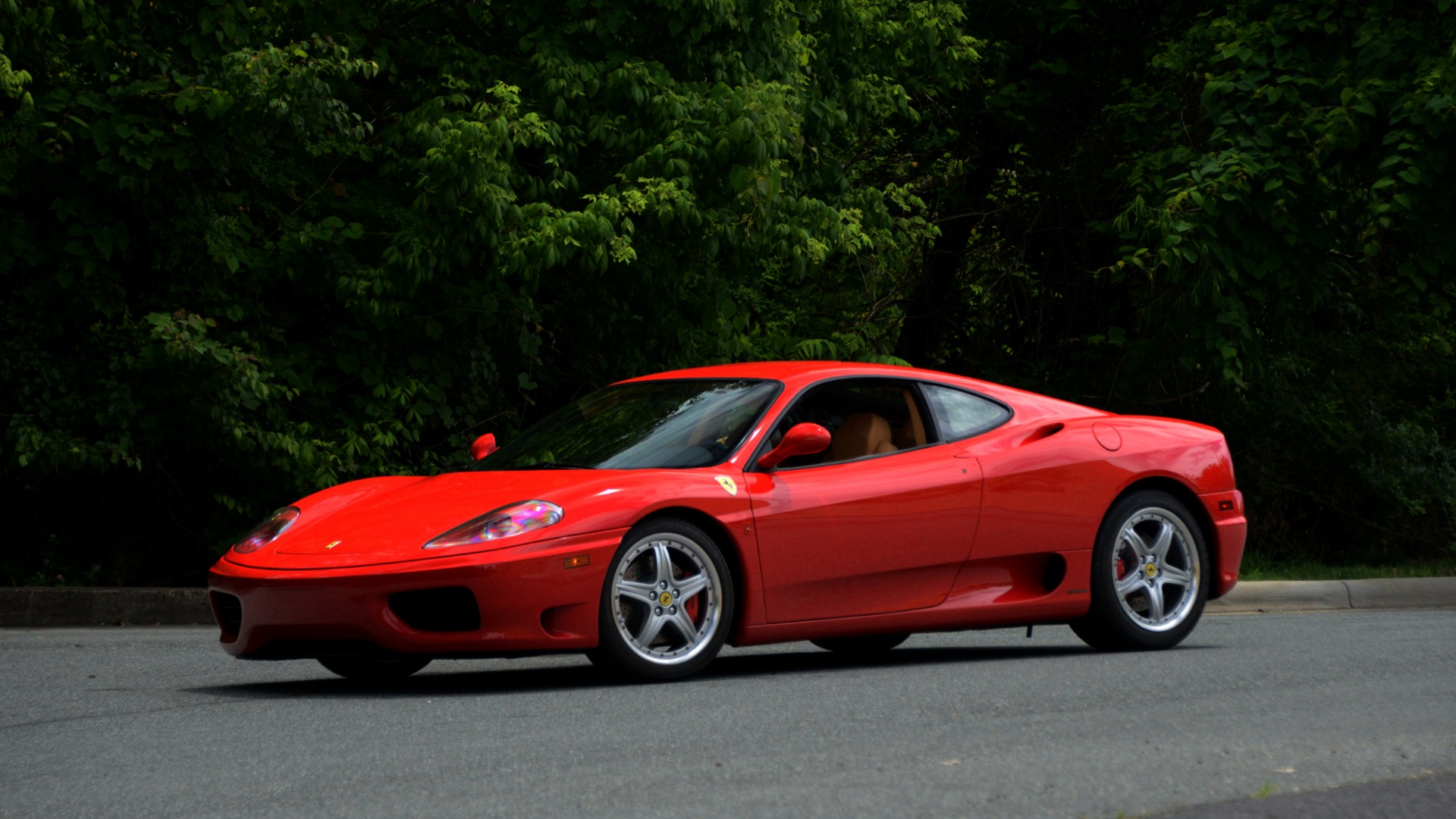 Used 2004 Ferrari 360 MODENA COUPE / GATED 6-SPD MANUAL / SUNROOF / LOW MILES for sale Sold at Formula Imports in Charlotte NC 28227 12
