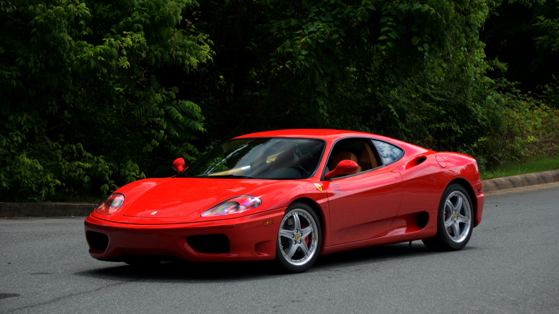 Used 2004 Ferrari 360 MODENA COUPE / GATED 6-SPD MANUAL / SUNROOF / LOW MILES for sale Sold at Formula Imports in Charlotte NC 28227 13