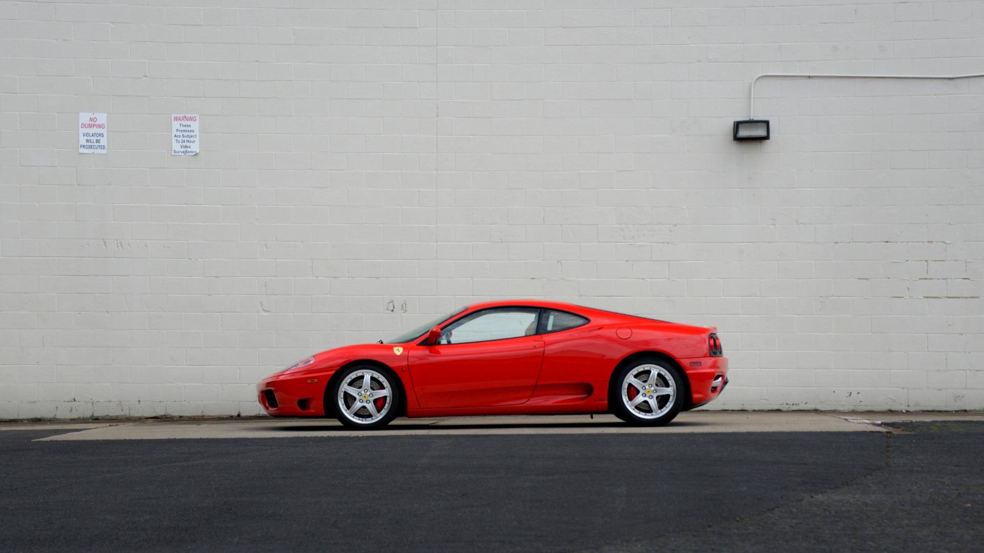 Used 2004 Ferrari 360 MODENA COUPE / GATED 6-SPD MANUAL / SUNROOF / LOW MILES for sale Sold at Formula Imports in Charlotte NC 28227 14