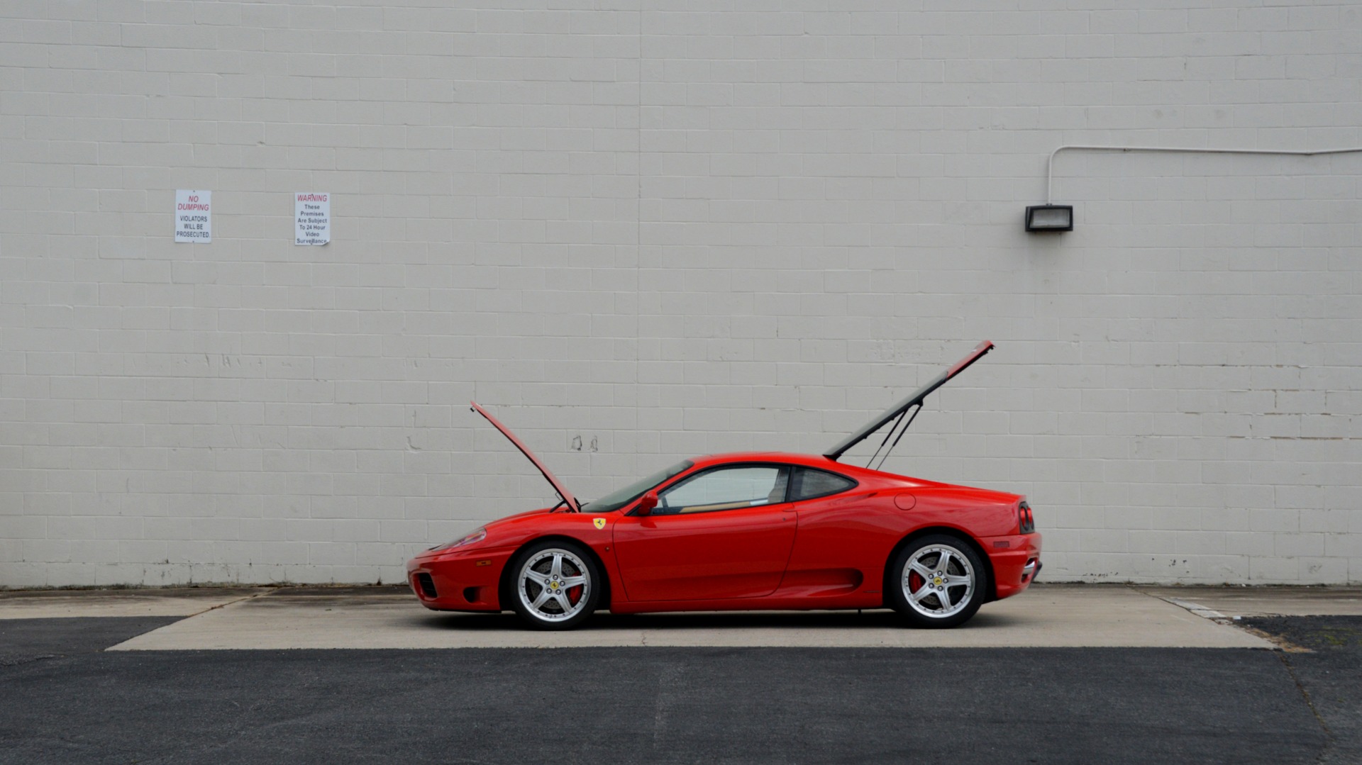 Used 2004 Ferrari 360 MODENA COUPE / GATED 6-SPD MANUAL / SUNROOF / LOW MILES for sale Sold at Formula Imports in Charlotte NC 28227 15