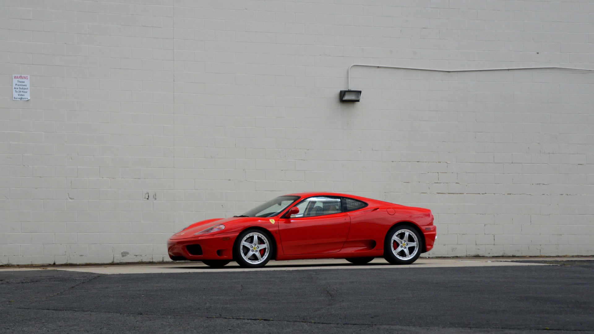 Used 2004 Ferrari 360 MODENA COUPE / GATED 6-SPD MANUAL / SUNROOF / LOW MILES for sale Sold at Formula Imports in Charlotte NC 28227 16