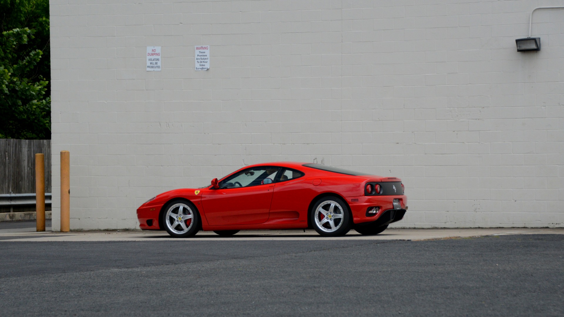 Used 2004 Ferrari 360 MODENA COUPE / GATED 6-SPD MANUAL / SUNROOF / LOW MILES for sale Sold at Formula Imports in Charlotte NC 28227 17