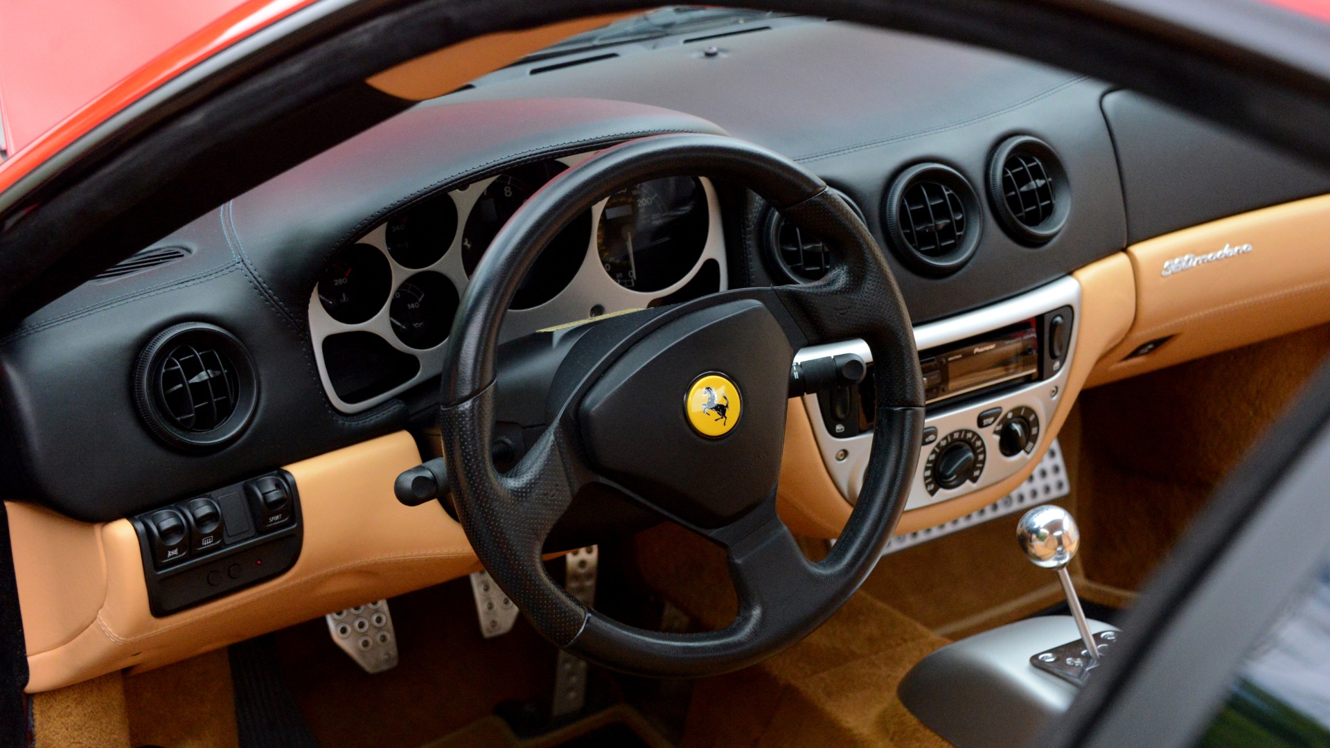 Used 2004 Ferrari 360 MODENA COUPE / GATED 6-SPD MANUAL / SUNROOF / LOW MILES for sale Sold at Formula Imports in Charlotte NC 28227 18