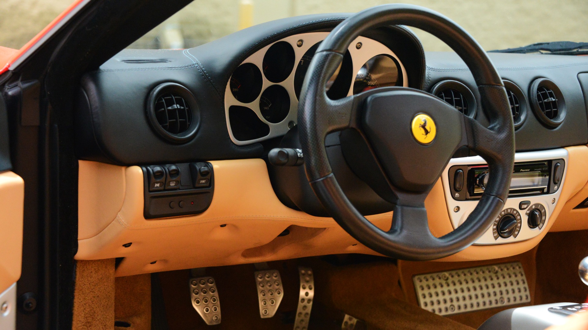 Used 2004 Ferrari 360 MODENA COUPE / GATED 6-SPD MANUAL / SUNROOF / LOW MILES for sale Sold at Formula Imports in Charlotte NC 28227 19