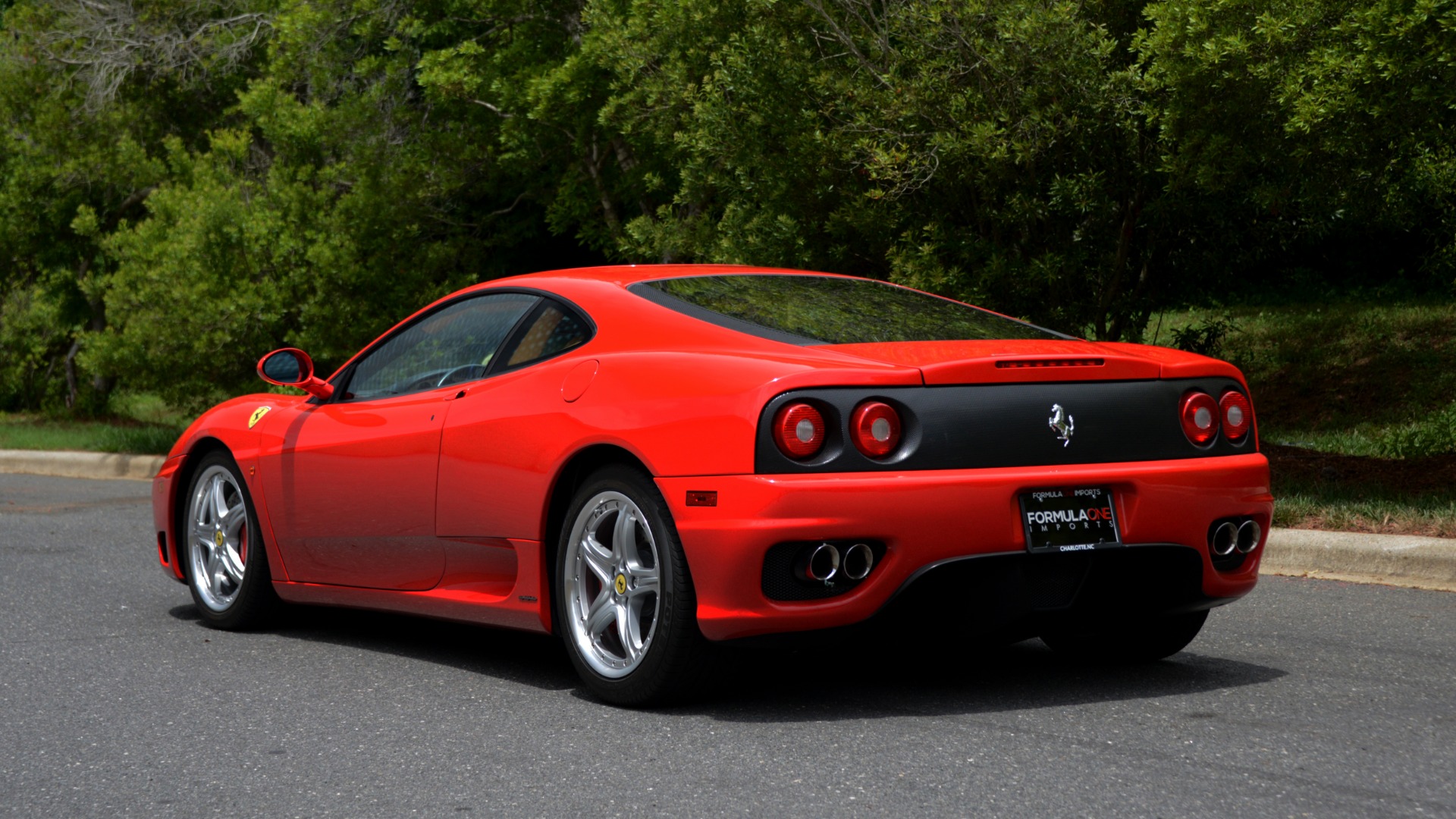 Used 2004 Ferrari 360 MODENA COUPE / GATED 6-SPD MANUAL / SUNROOF / LOW MILES for sale Sold at Formula Imports in Charlotte NC 28227 3