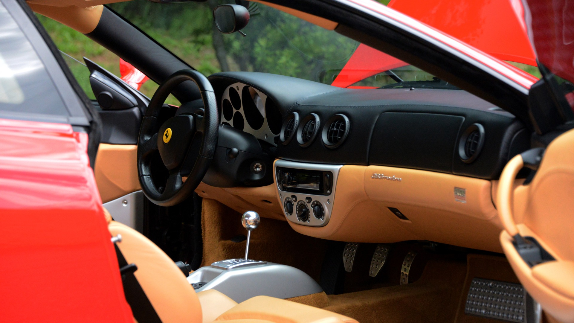 Used 2004 Ferrari 360 MODENA COUPE / GATED 6-SPD MANUAL / SUNROOF / LOW MILES for sale Sold at Formula Imports in Charlotte NC 28227 40