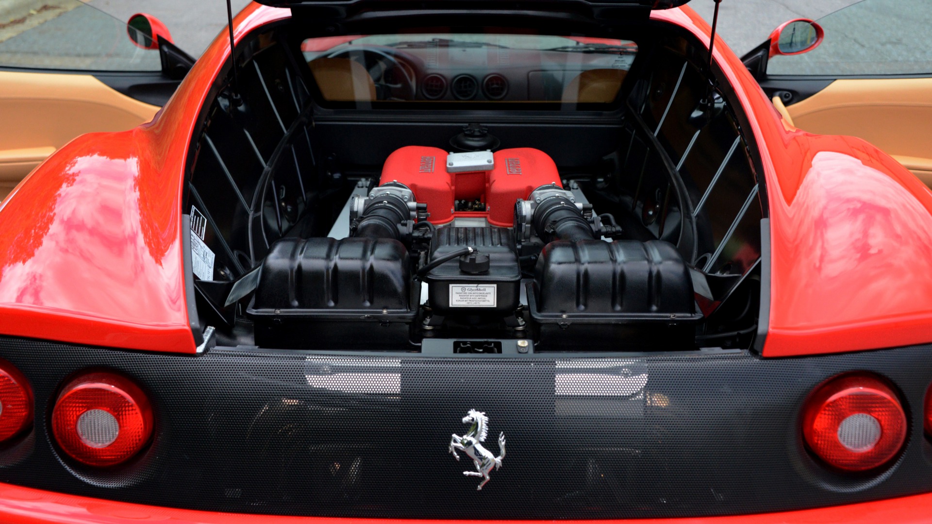 Used 2004 Ferrari 360 MODENA COUPE / GATED 6-SPD MANUAL / SUNROOF / LOW MILES for sale Sold at Formula Imports in Charlotte NC 28227 41