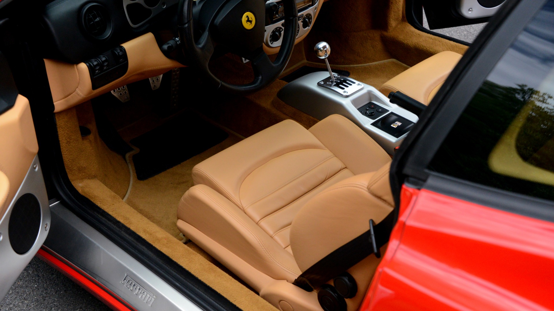 Used 2004 Ferrari 360 MODENA COUPE / GATED 6-SPD MANUAL / SUNROOF / LOW MILES for sale Sold at Formula Imports in Charlotte NC 28227 51
