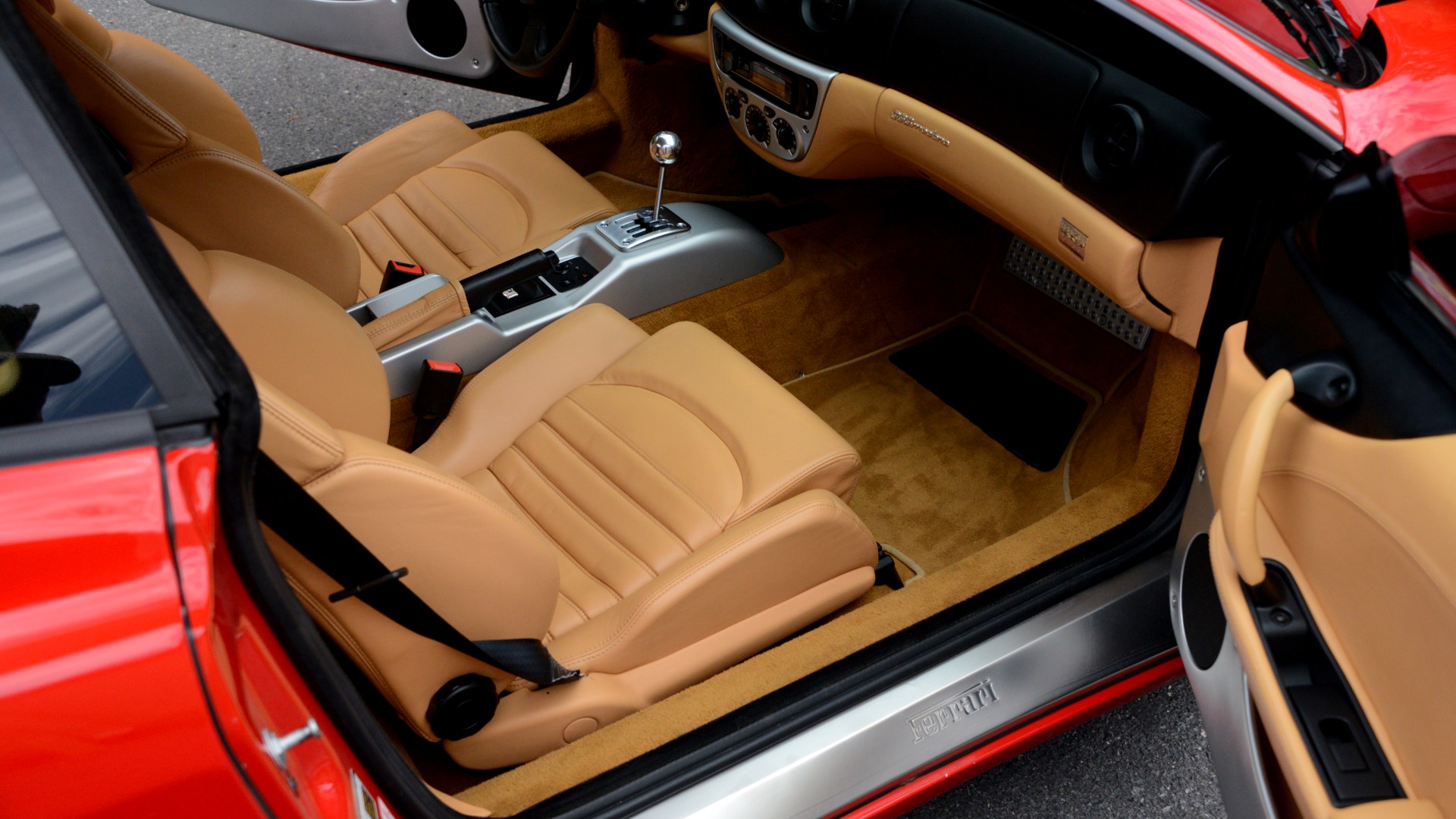 Used 2004 Ferrari 360 MODENA COUPE / GATED 6-SPD MANUAL / SUNROOF / LOW MILES for sale Sold at Formula Imports in Charlotte NC 28227 54