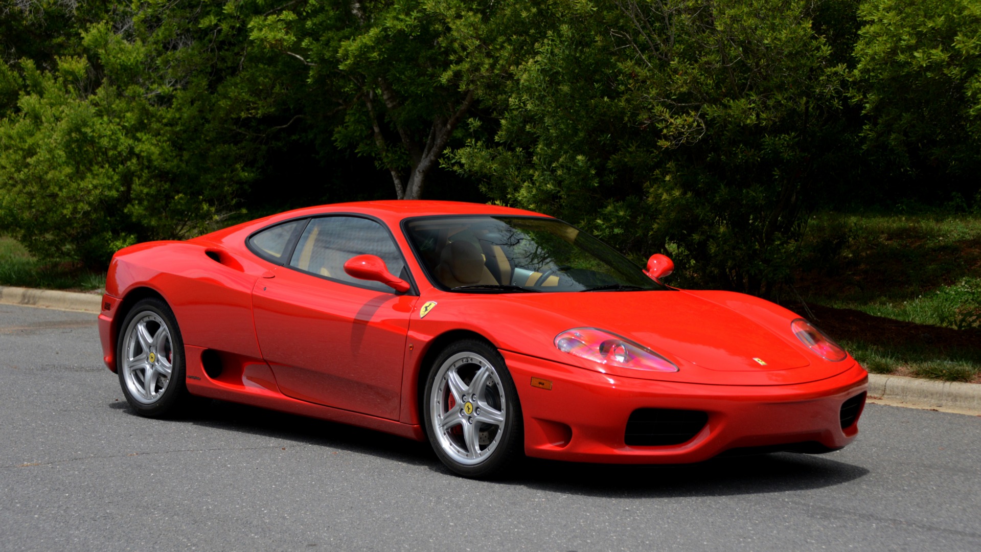 Used 2004 Ferrari 360 MODENA COUPE / GATED 6-SPD MANUAL / SUNROOF / LOW MILES for sale Sold at Formula Imports in Charlotte NC 28227 6