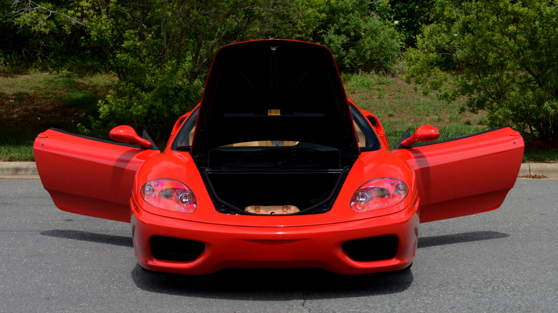 Used 2004 Ferrari 360 MODENA COUPE / GATED 6-SPD MANUAL / SUNROOF / LOW MILES for sale Sold at Formula Imports in Charlotte NC 28227 61