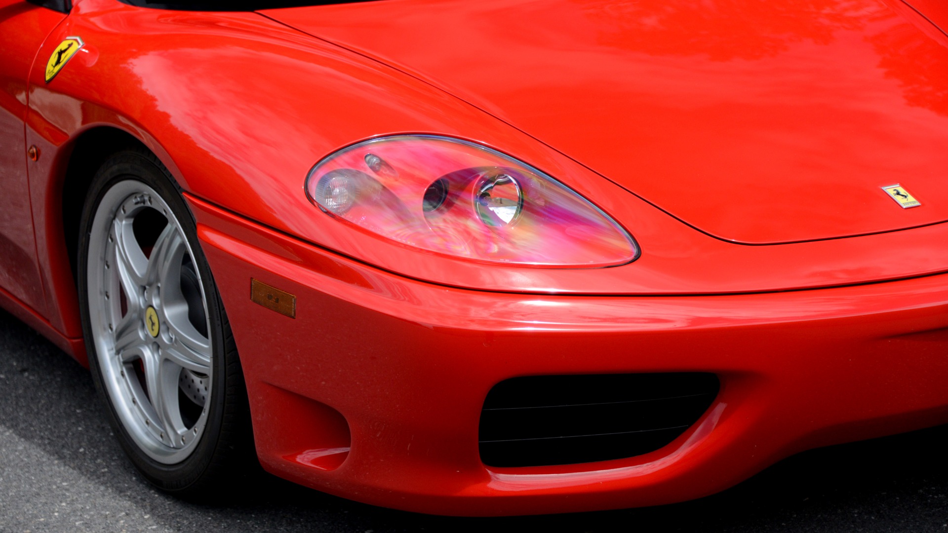 Used 2004 Ferrari 360 MODENA COUPE / GATED 6-SPD MANUAL / SUNROOF / LOW MILES for sale Sold at Formula Imports in Charlotte NC 28227 64