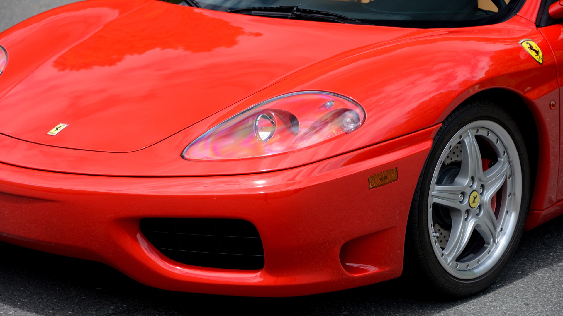 Used 2004 Ferrari 360 MODENA COUPE / GATED 6-SPD MANUAL / SUNROOF / LOW MILES for sale Sold at Formula Imports in Charlotte NC 28227 66