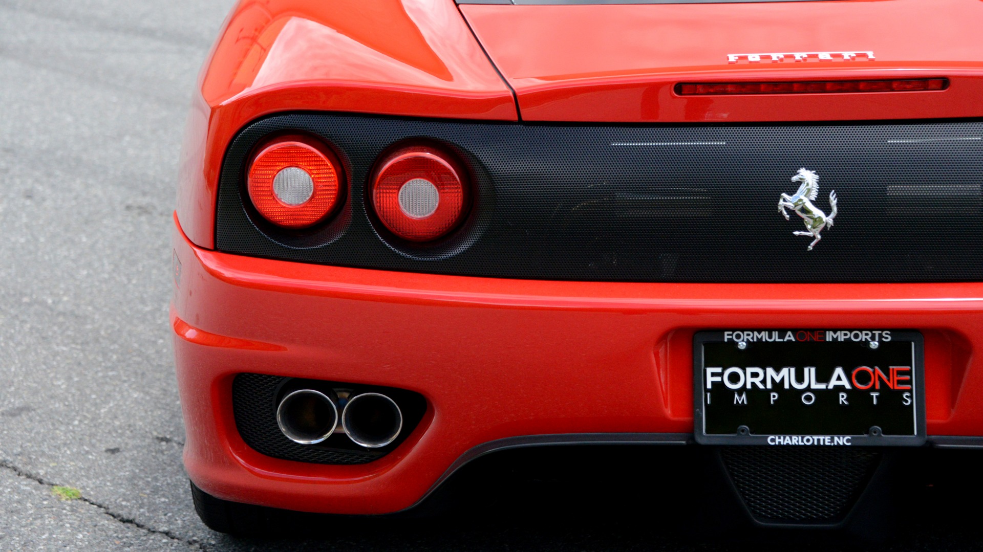 Used 2004 Ferrari 360 MODENA COUPE / GATED 6-SPD MANUAL / SUNROOF / LOW MILES for sale Sold at Formula Imports in Charlotte NC 28227 67
