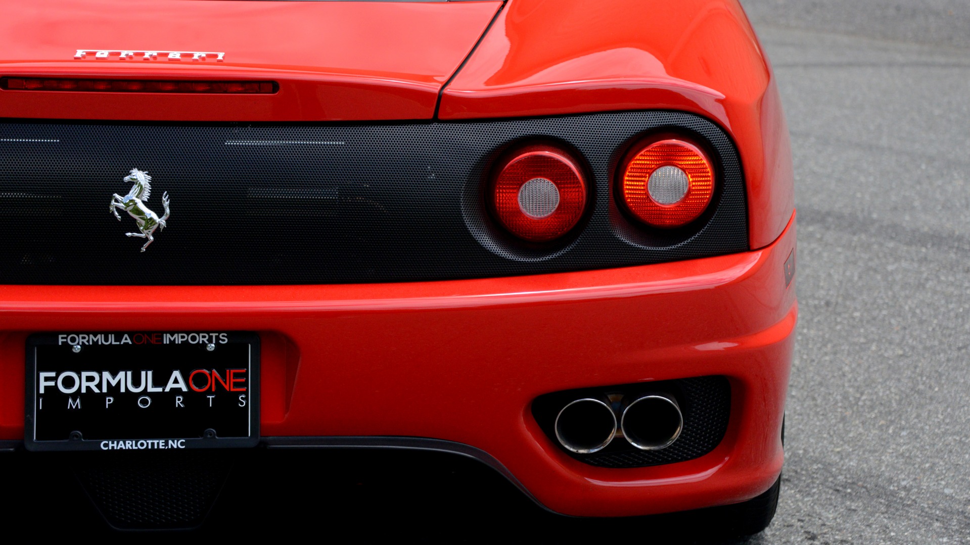 Used 2004 Ferrari 360 MODENA COUPE / GATED 6-SPD MANUAL / SUNROOF / LOW MILES for sale Sold at Formula Imports in Charlotte NC 28227 69