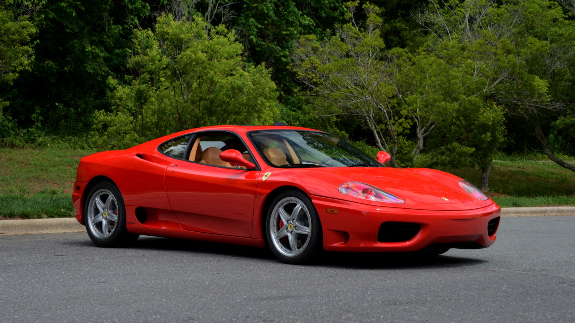 Used 2004 Ferrari 360 MODENA COUPE / GATED 6-SPD MANUAL / SUNROOF / LOW MILES for sale Sold at Formula Imports in Charlotte NC 28227 7