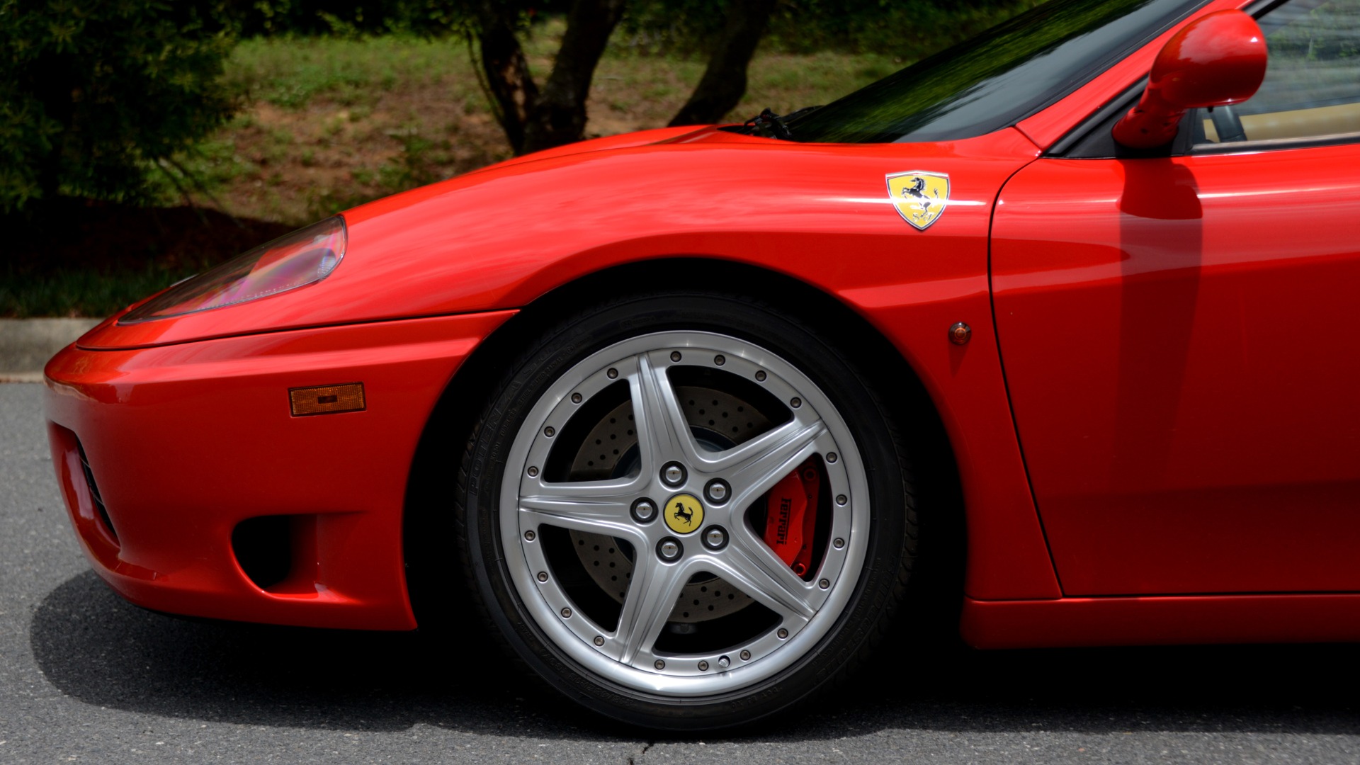 Used 2004 Ferrari 360 MODENA COUPE / GATED 6-SPD MANUAL / SUNROOF / LOW MILES for sale Sold at Formula Imports in Charlotte NC 28227 70