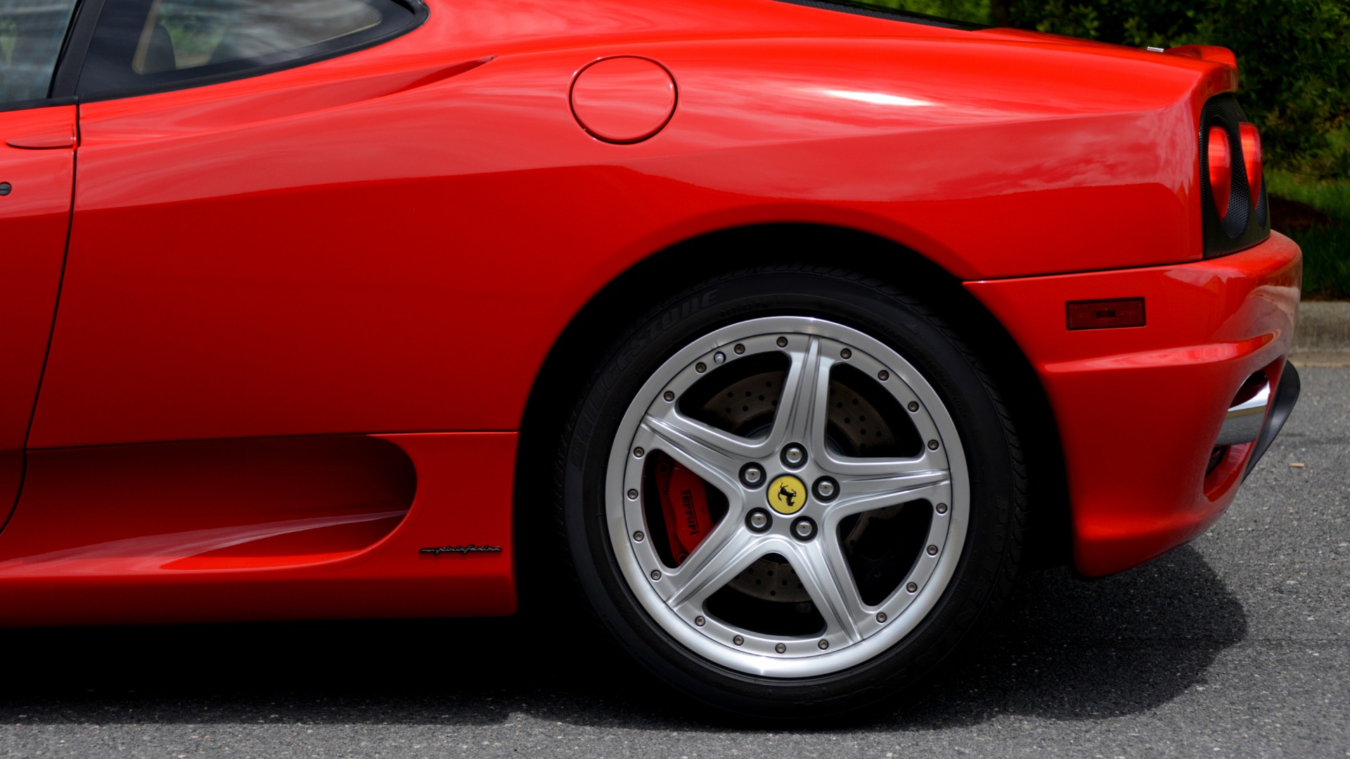 Used 2004 Ferrari 360 MODENA COUPE / GATED 6-SPD MANUAL / SUNROOF / LOW MILES for sale Sold at Formula Imports in Charlotte NC 28227 71