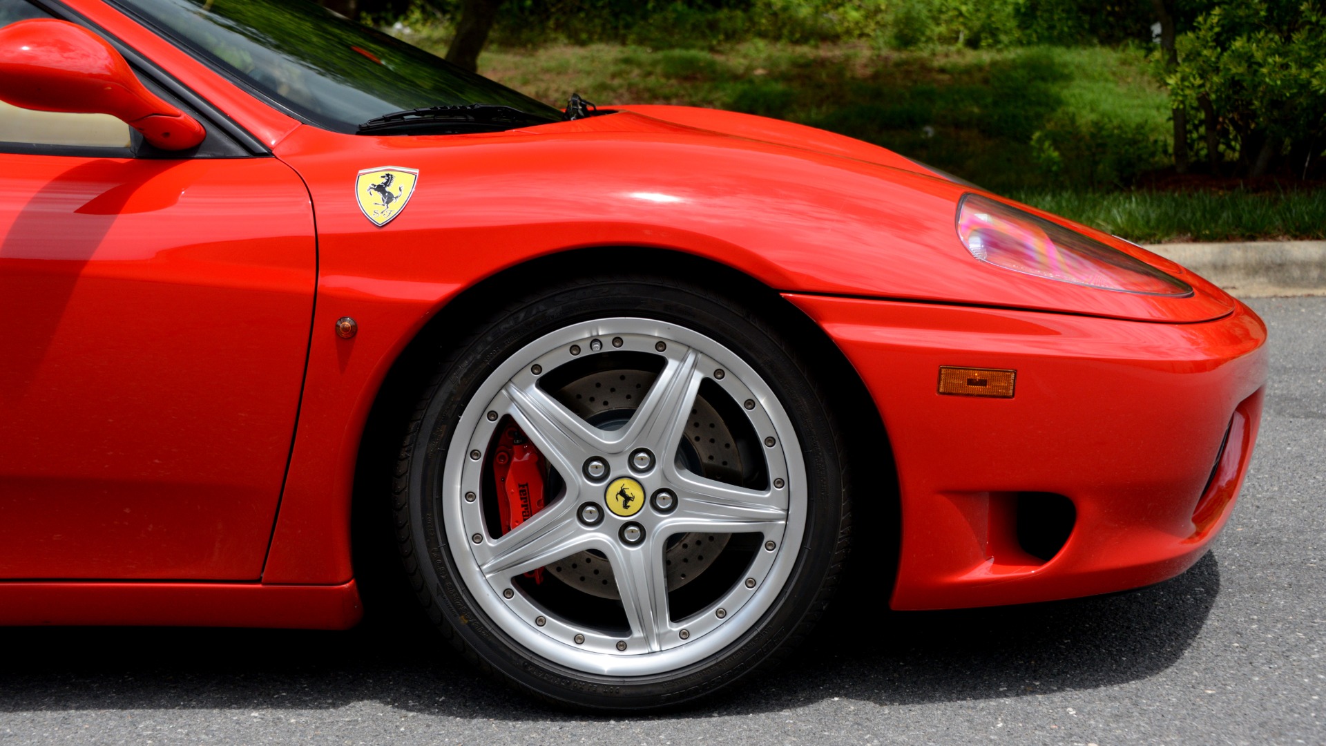 Used 2004 Ferrari 360 MODENA COUPE / GATED 6-SPD MANUAL / SUNROOF / LOW MILES for sale Sold at Formula Imports in Charlotte NC 28227 73
