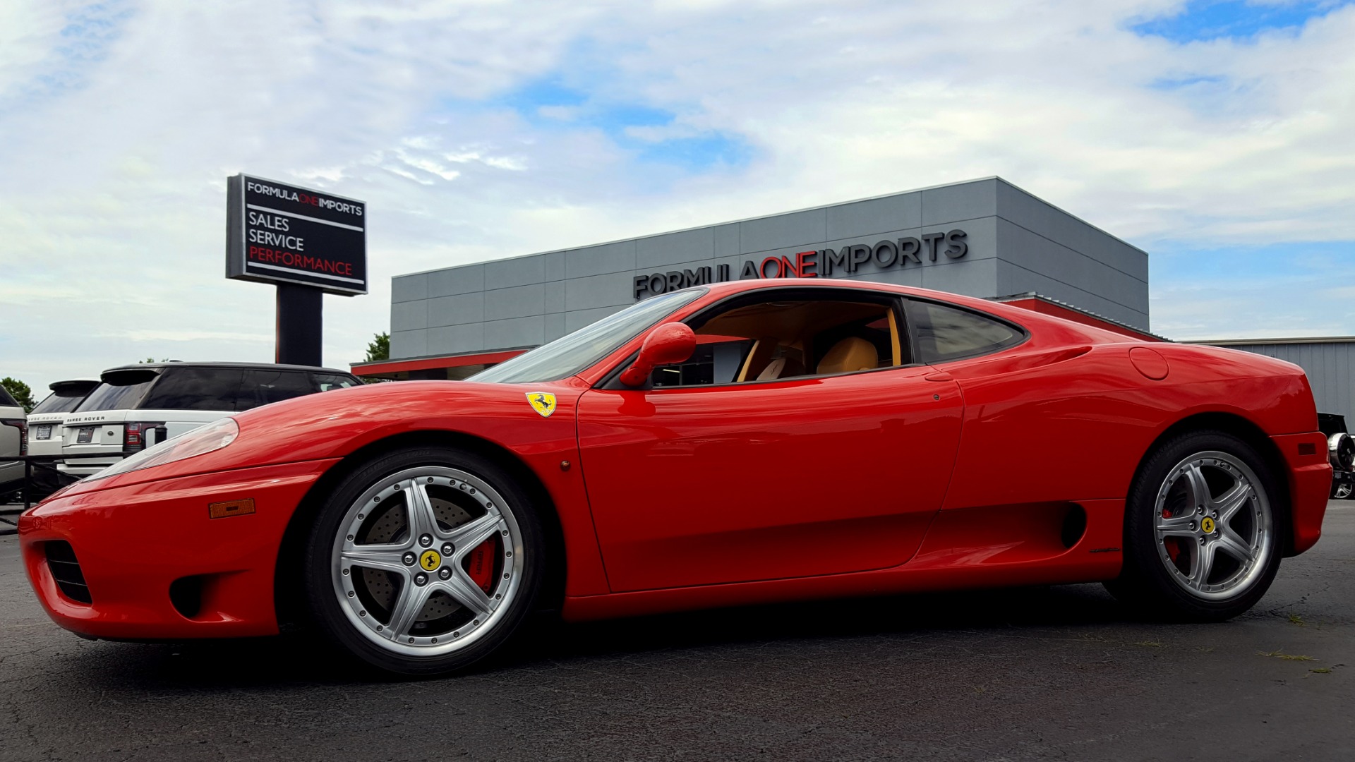 Used 2004 Ferrari 360 MODENA COUPE / GATED 6-SPD MANUAL / SUNROOF / LOW MILES for sale Sold at Formula Imports in Charlotte NC 28227 84