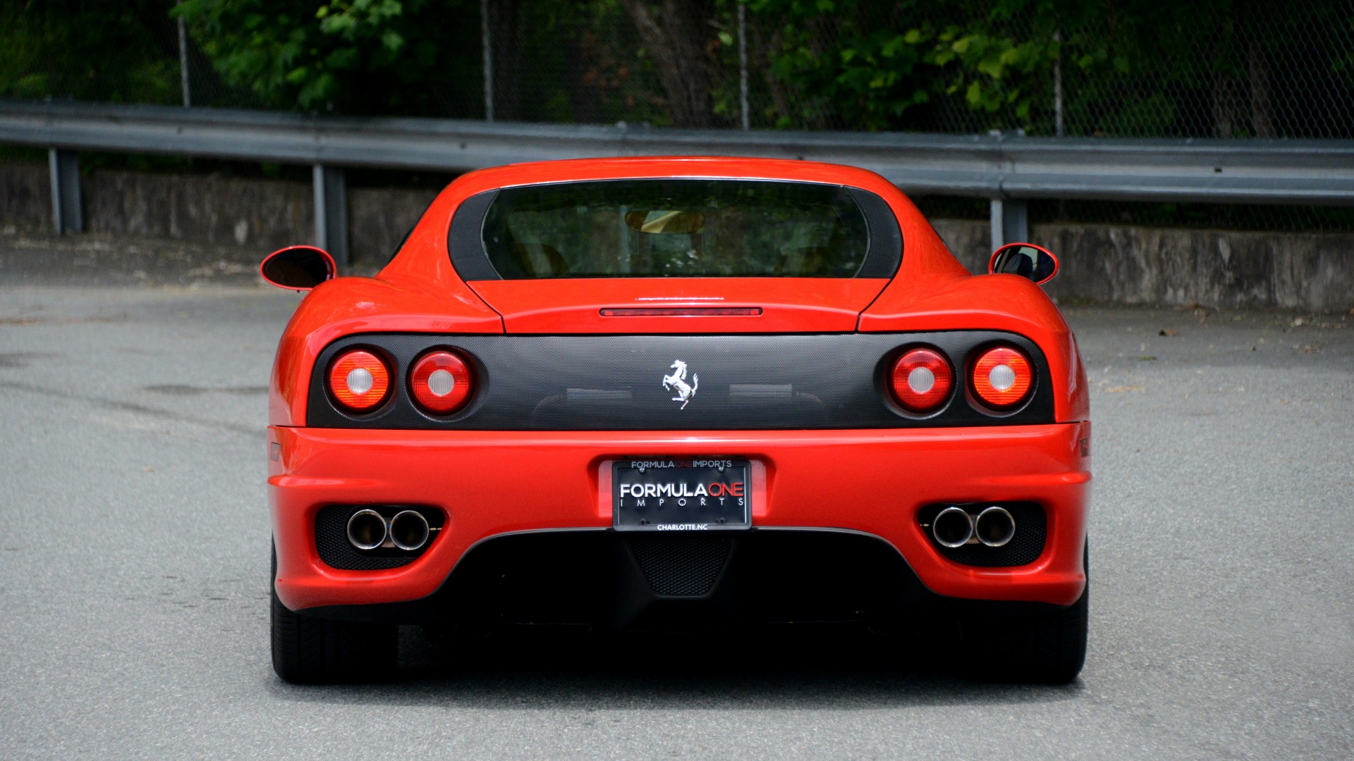 Used 2004 Ferrari 360 MODENA COUPE / GATED 6-SPD MANUAL / SUNROOF / LOW MILES for sale Sold at Formula Imports in Charlotte NC 28227 9