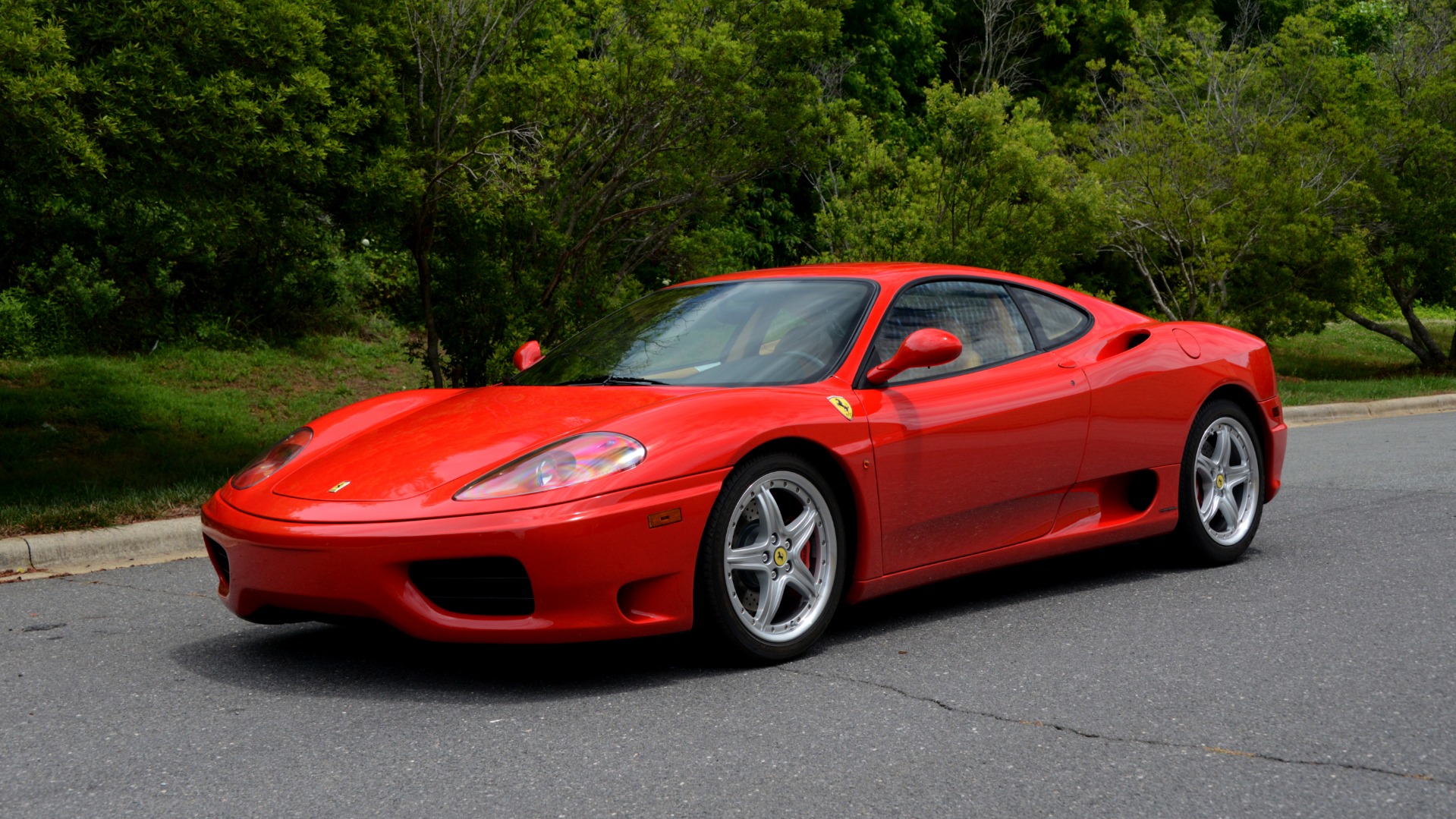 Used 2004 Ferrari 360 MODENA COUPE / GATED 6-SPD MANUAL / SUNROOF / LOW MILES for sale Sold at Formula Imports in Charlotte NC 28227 1