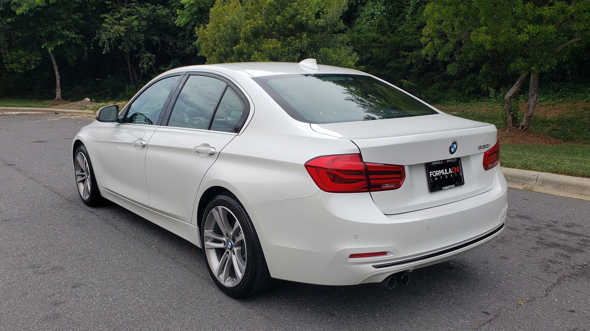 Used 2017 BMW 3 SERIES 330I SPORT / DRIVER ASST / SUNROOF / REARVIEW for sale Sold at Formula Imports in Charlotte NC 28227 3