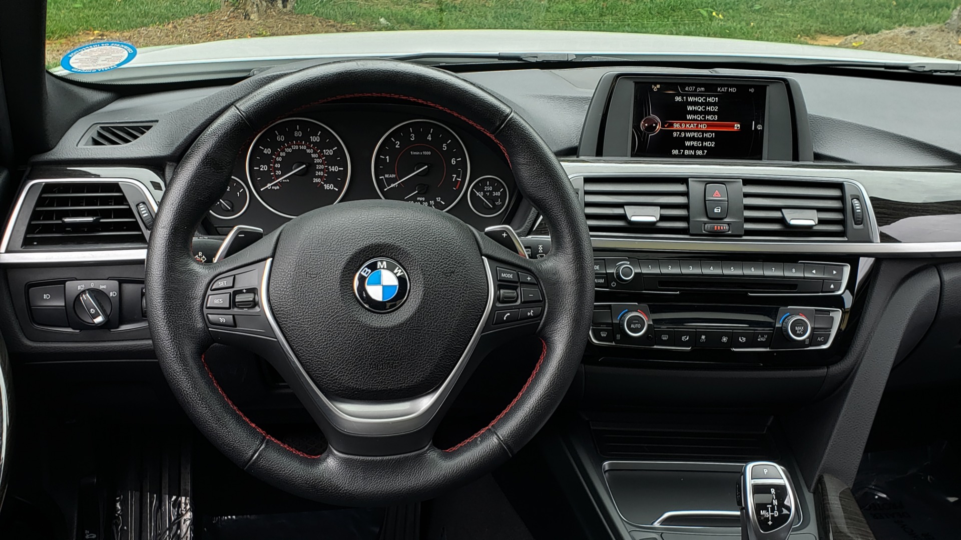 Used 2017 BMW 3 SERIES 330I SPORT / DRIVER ASST / SUNROOF / REARVIEW for sale Sold at Formula Imports in Charlotte NC 28227 35