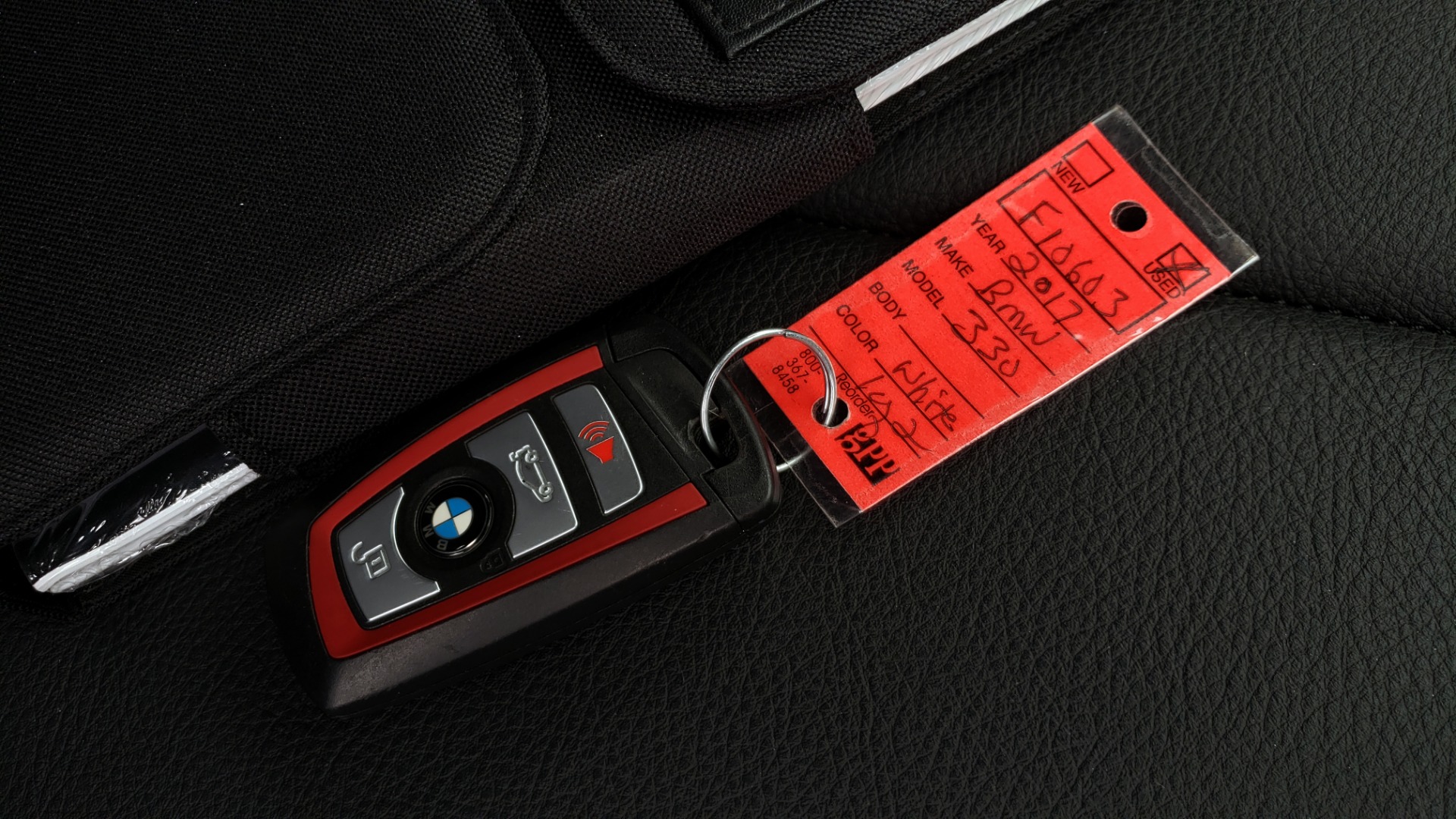 Used 2017 BMW 3 SERIES 330I SPORT / DRIVER ASST / SUNROOF / REARVIEW for sale Sold at Formula Imports in Charlotte NC 28227 88